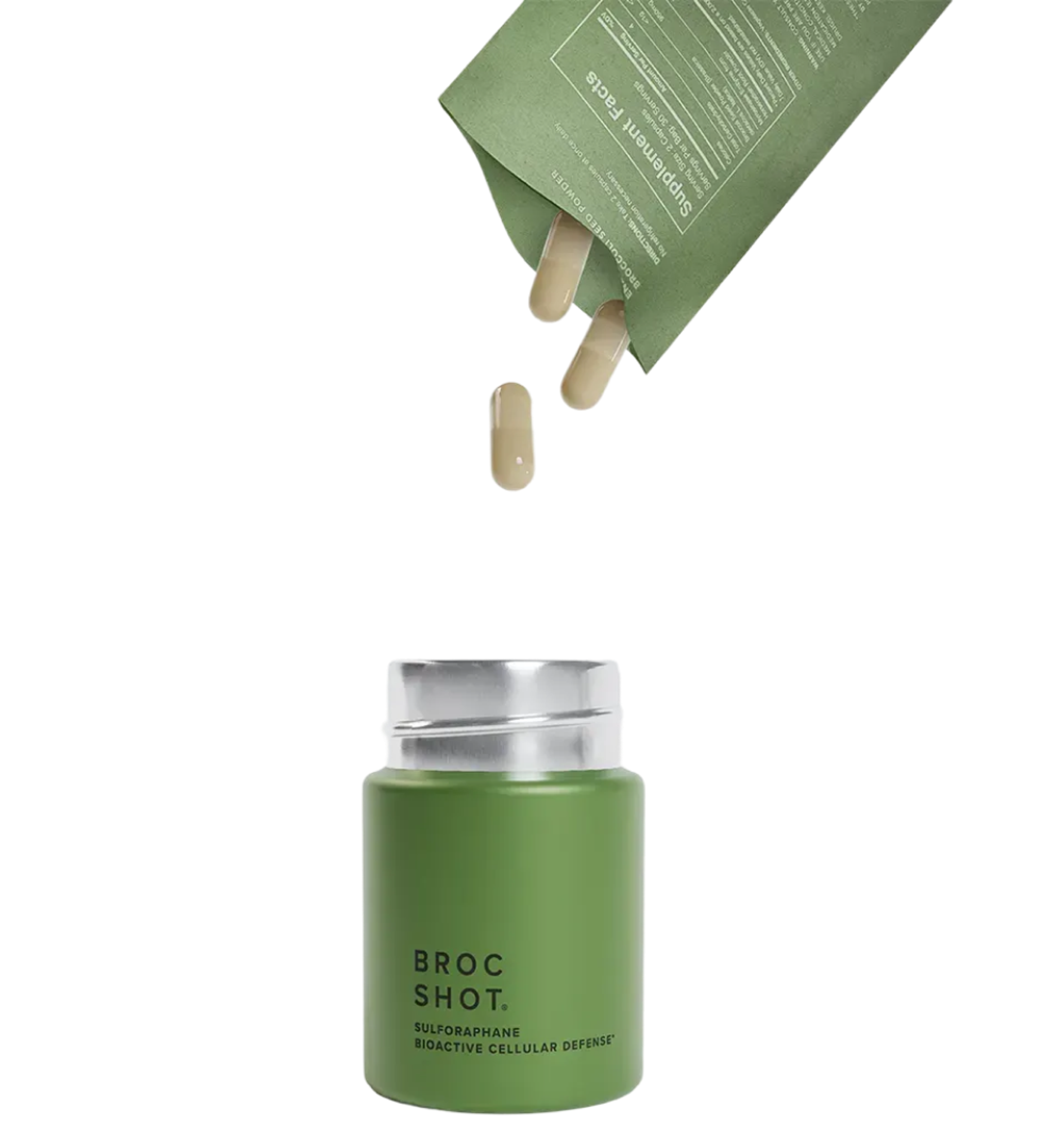 Broc Shot Capsules - Try Once