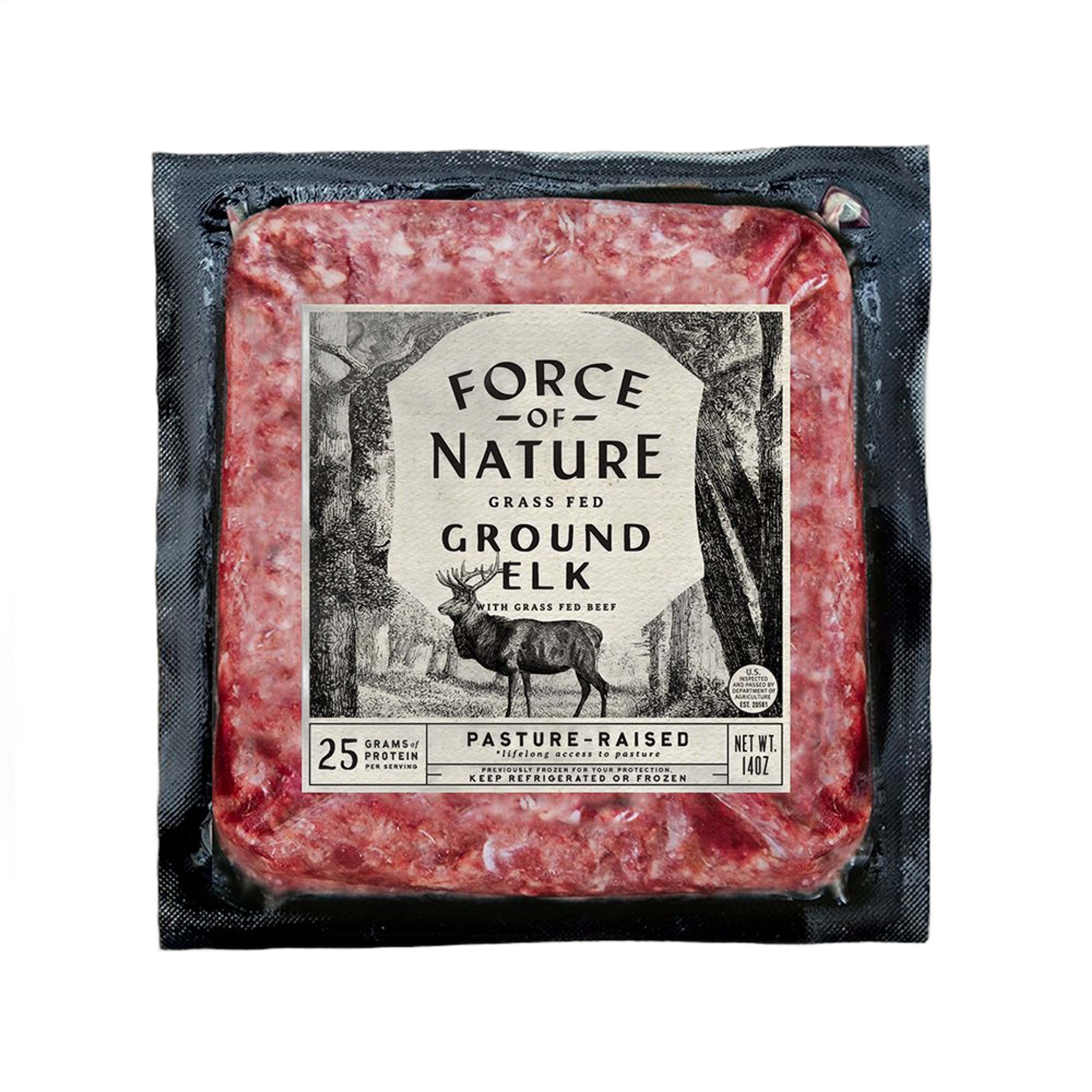 Grass Fed Ground Elk