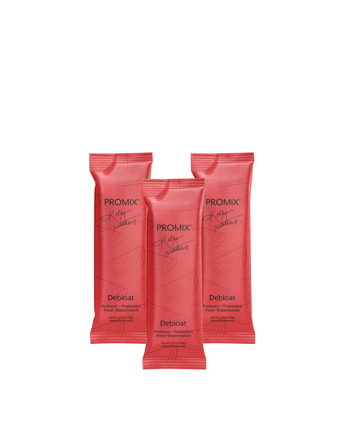 Fresh Watermelon Debloat: Prebiotic + Probiotic