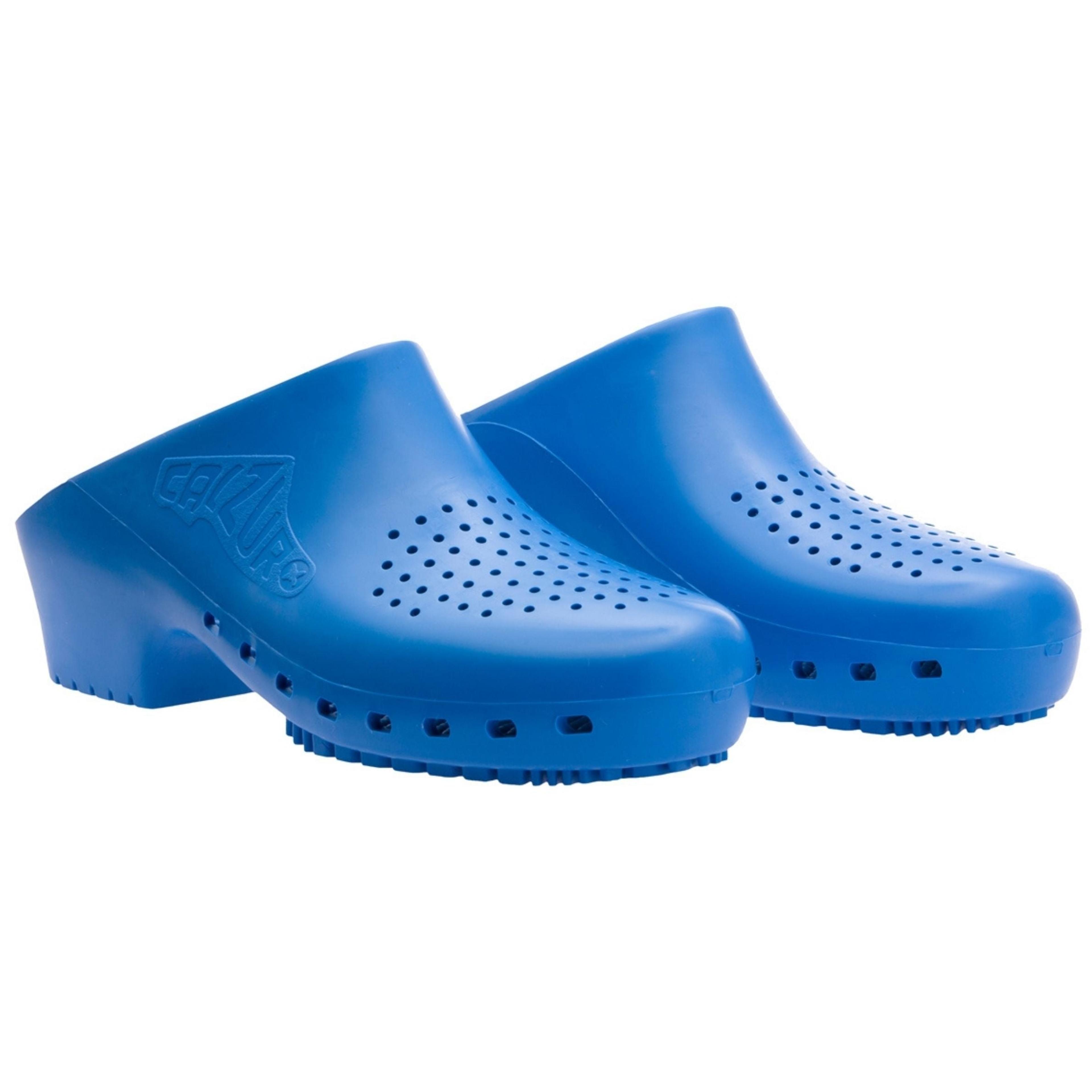 Calzuro Classic With Holes Royal Blue image 4