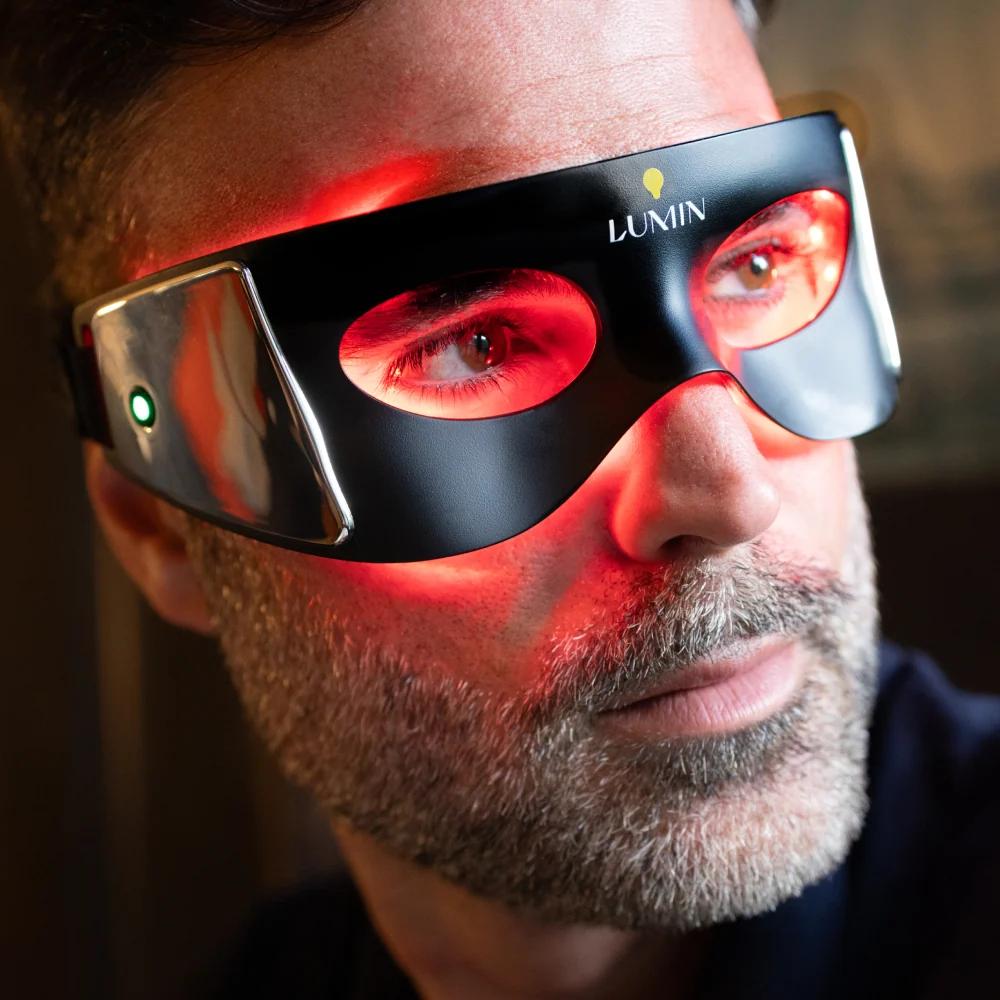 Luminator LED Eye Mask in Black