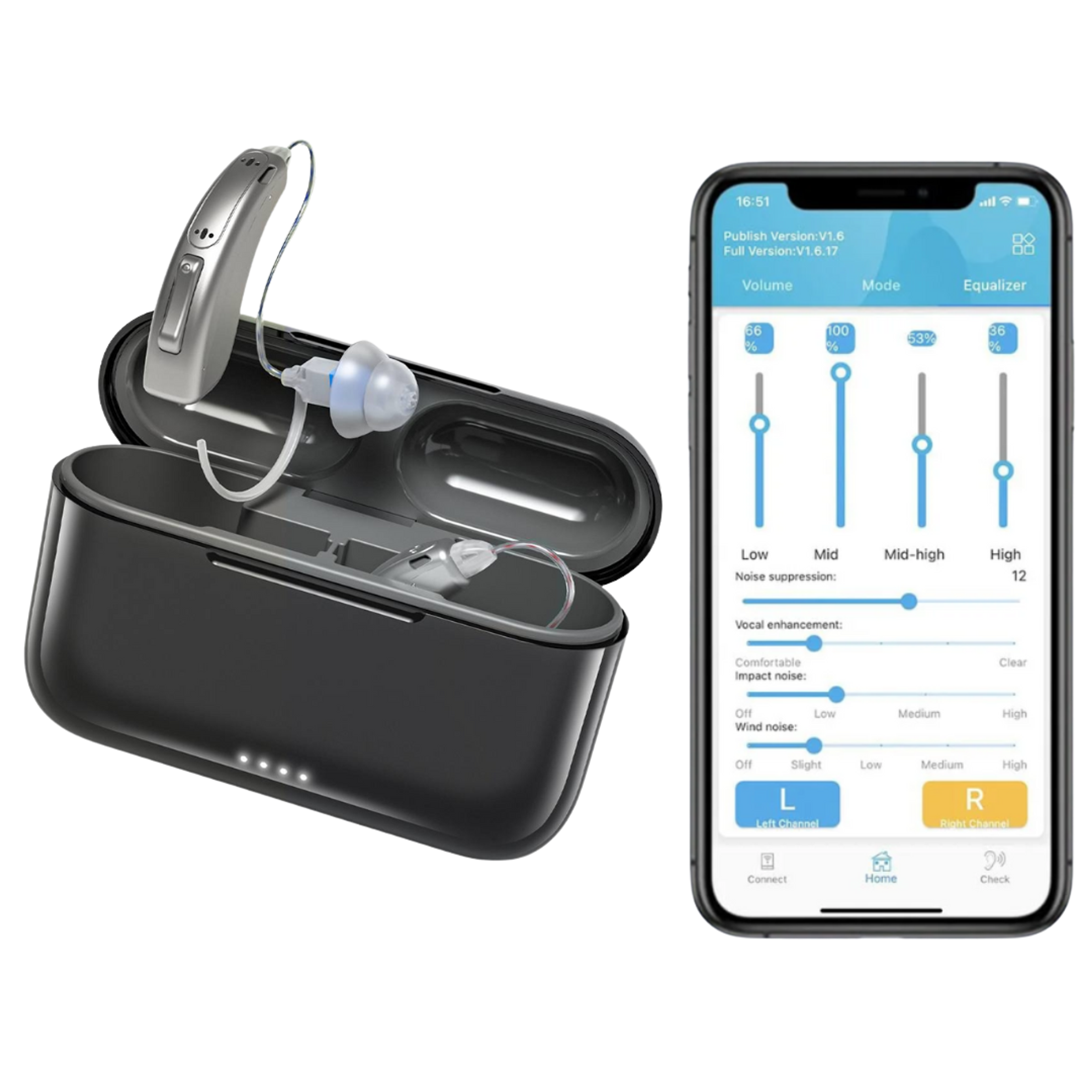Clario Pro Hearing Aids