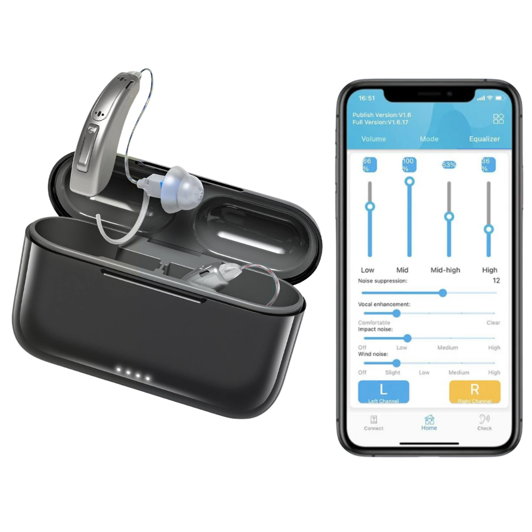 Clario Pro Hearing Aids