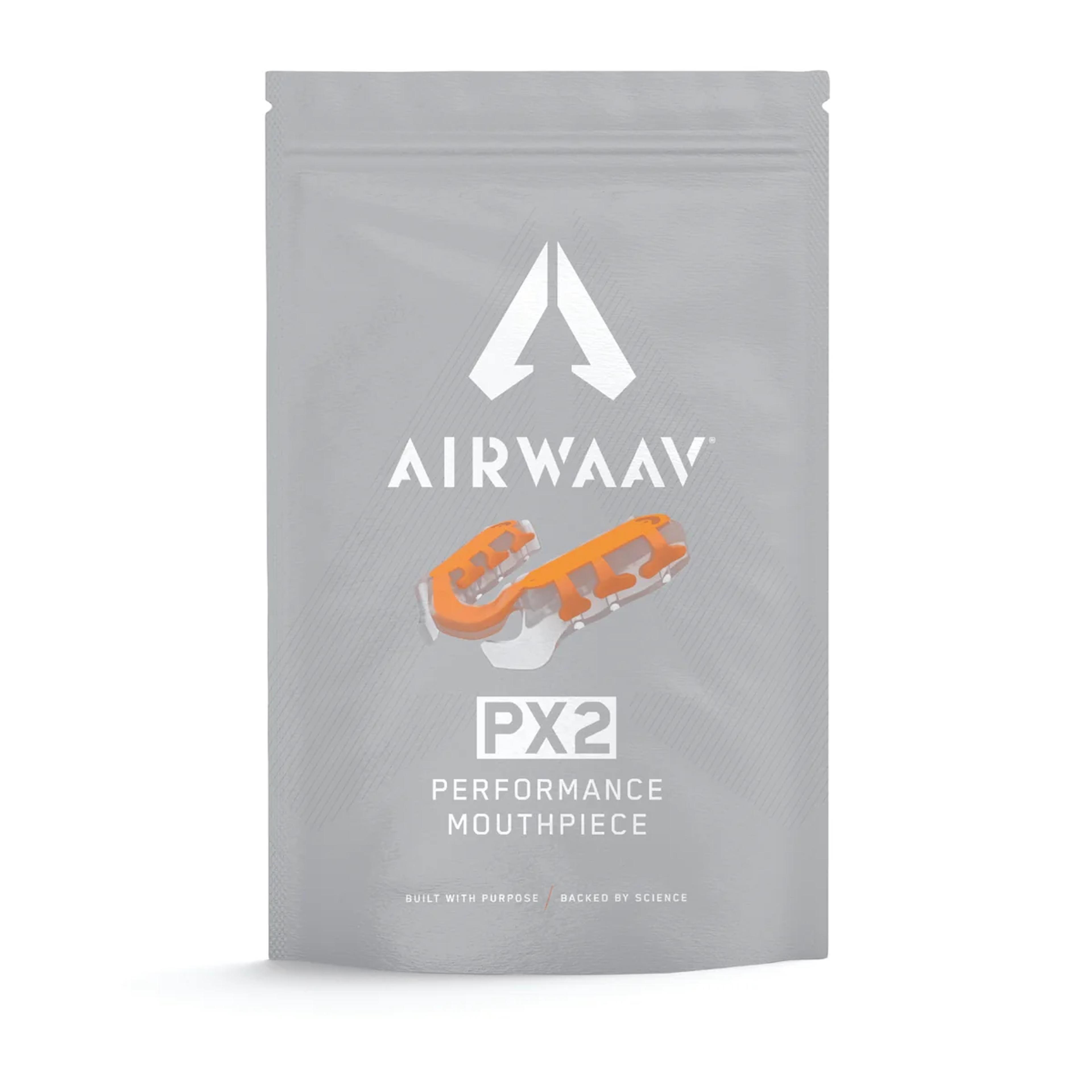 Product image for AIRWAAV PX2 Performance Mouthpiece in Orange