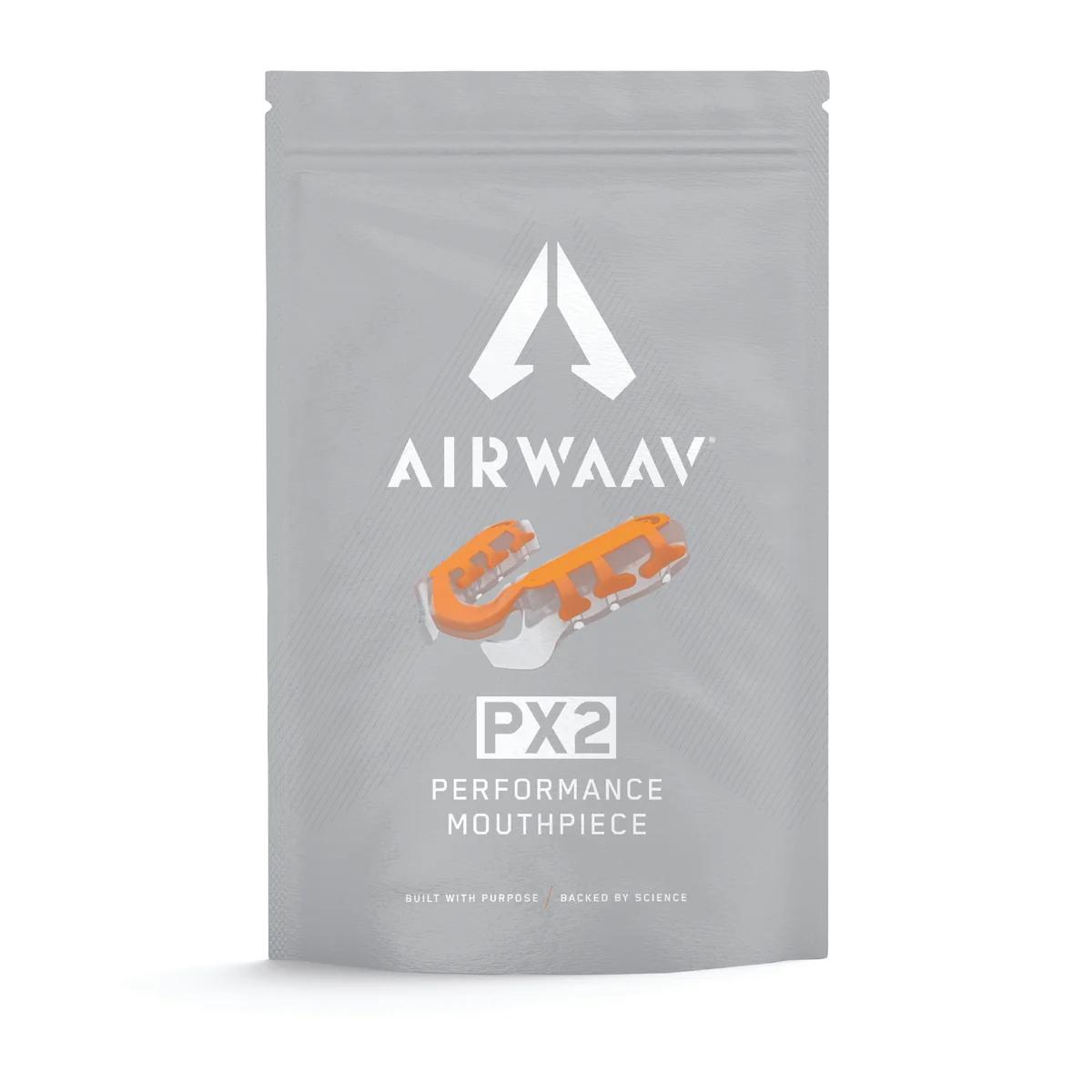 Product image for AIRWAAV PX2 Performance Mouthpiece in Orange