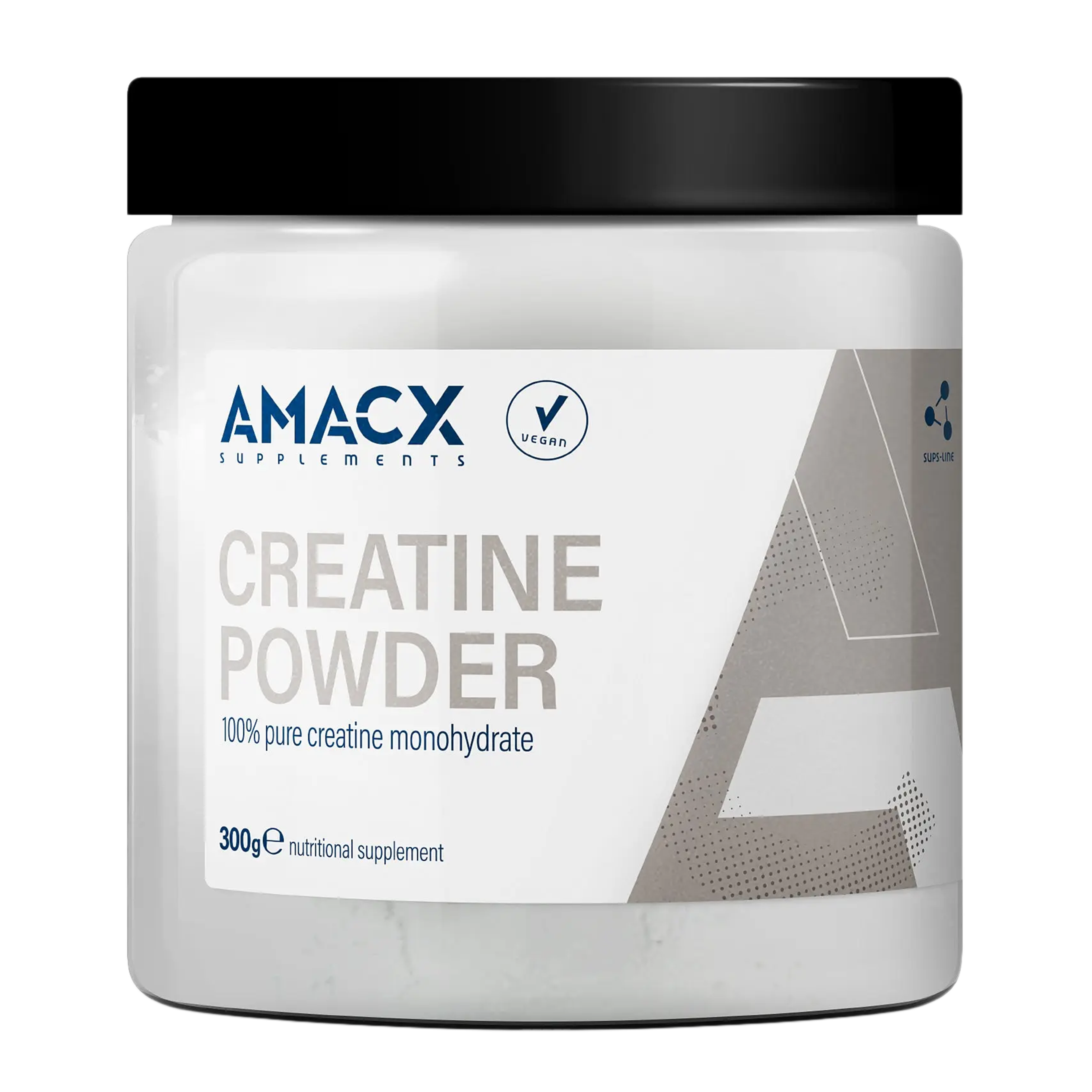 Amacx Creatine supplement product packaging