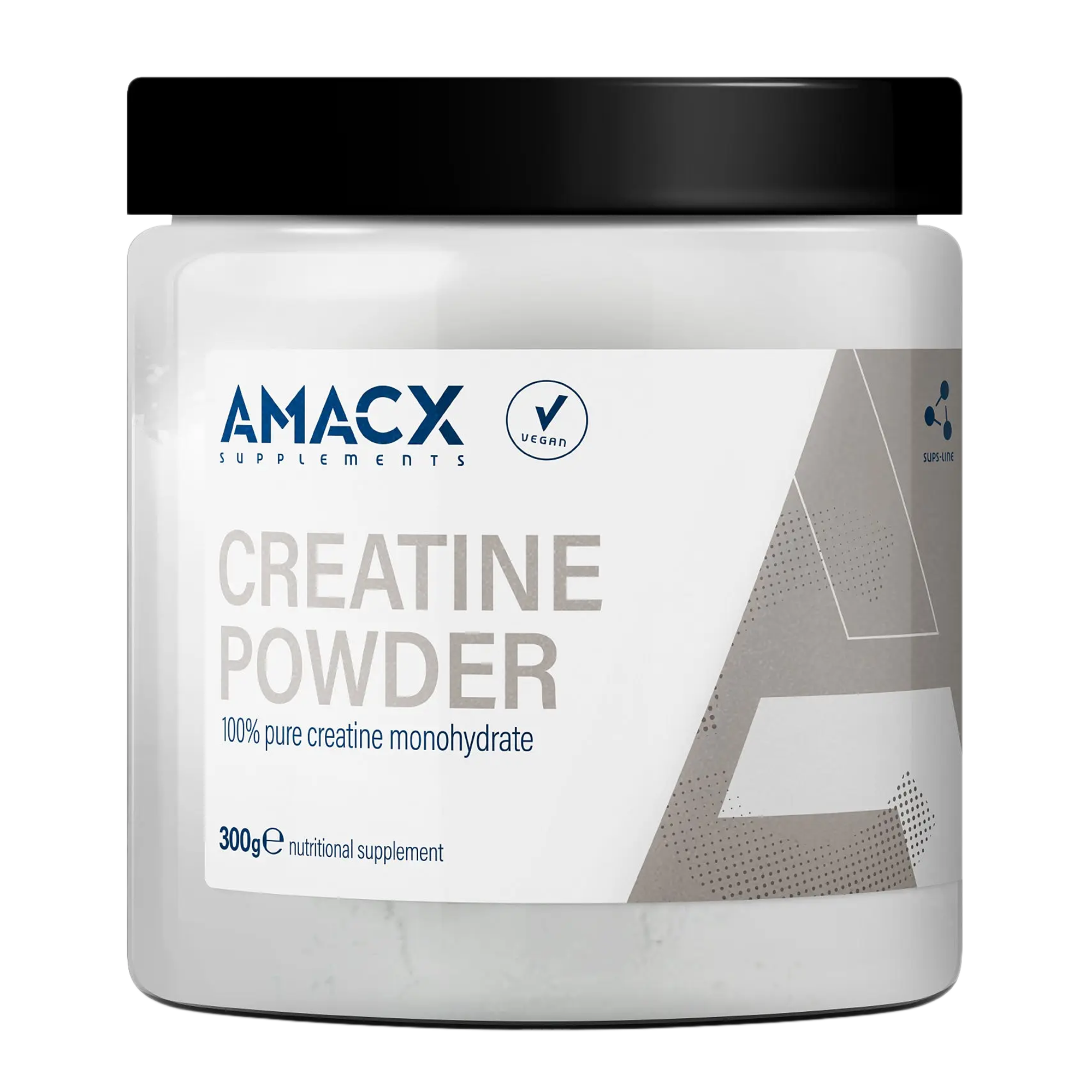 Amacx Creatine supplement product packaging