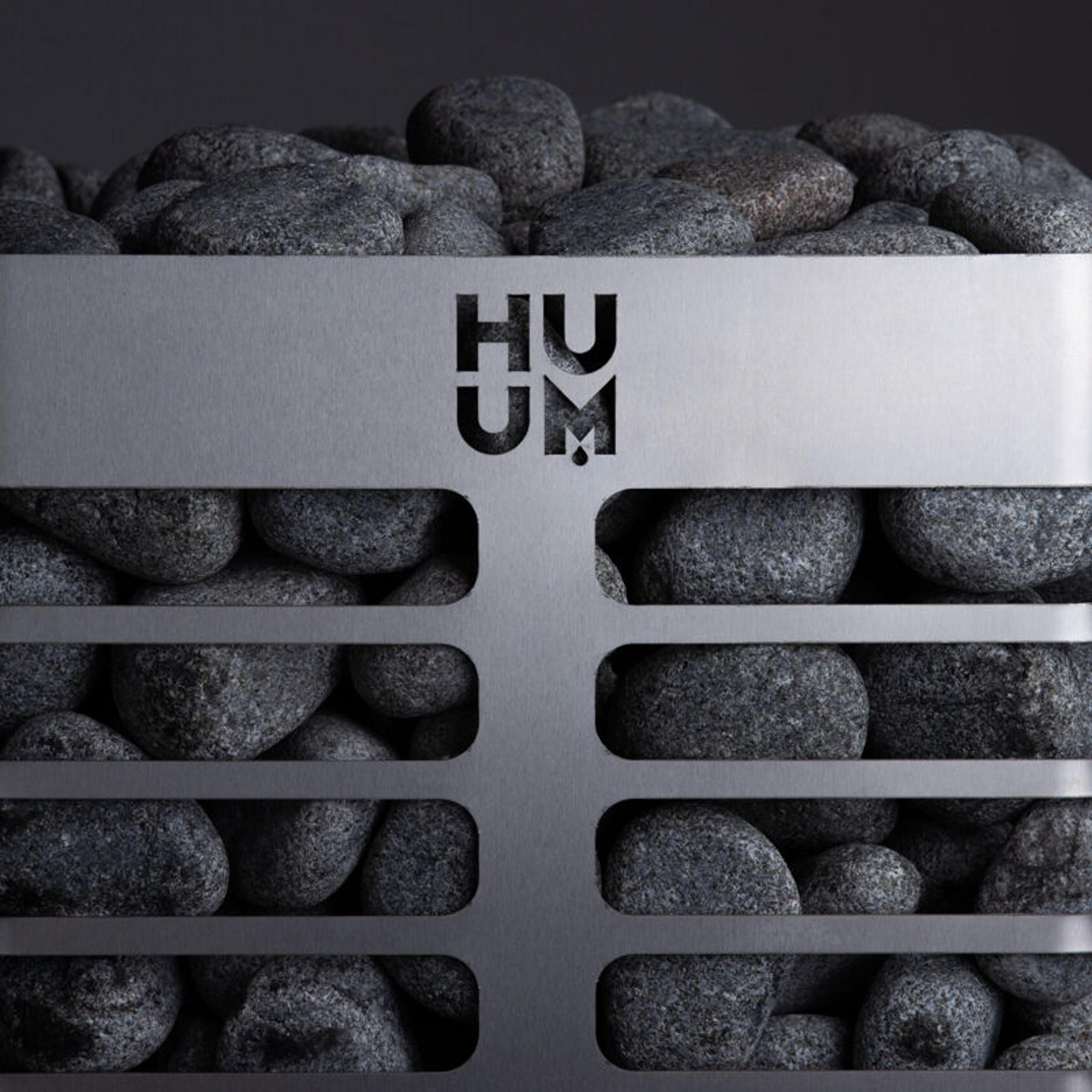 HUUM STEEL Mini 3.5kW 240V Electric Sauna Heater Package image 5