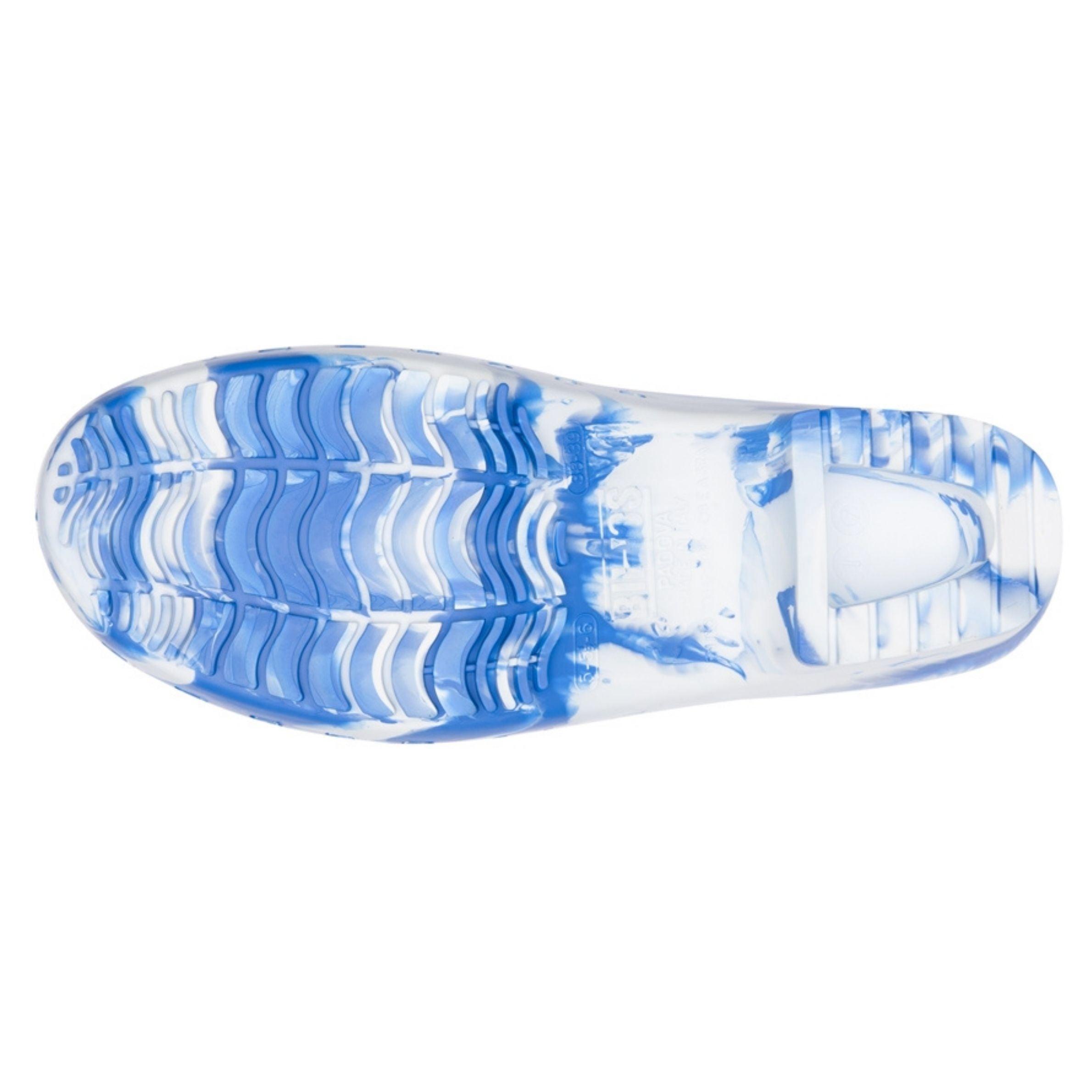 Calzuro Classic With Holes Blue/White image 6
