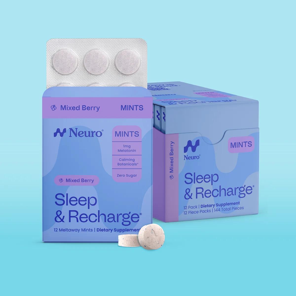 Neuro Sleep & Recharge™ Meltaway Mints