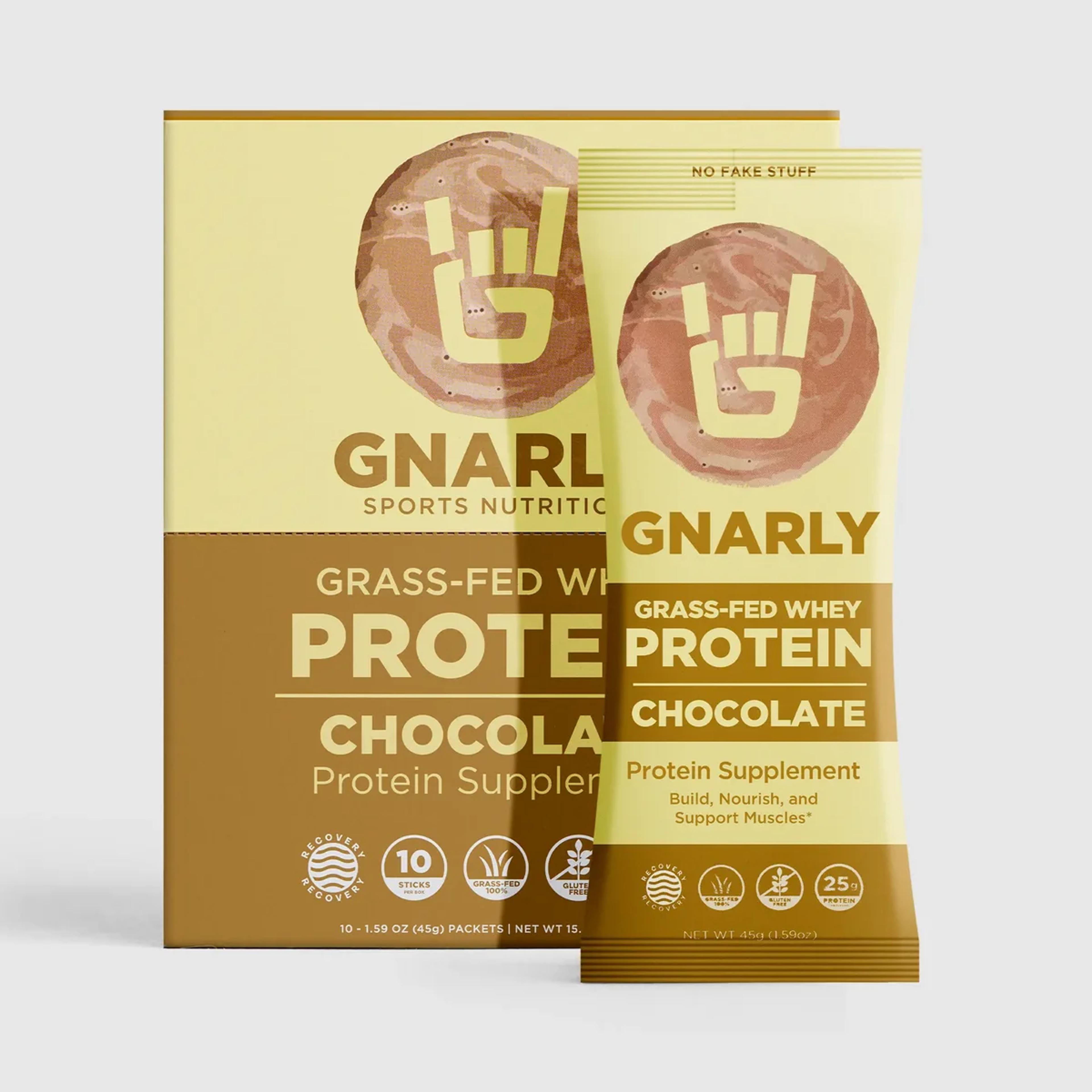Gnarly Whey - Vanilla / Can (20 servings)
