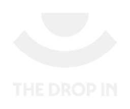 The Drop In logo
