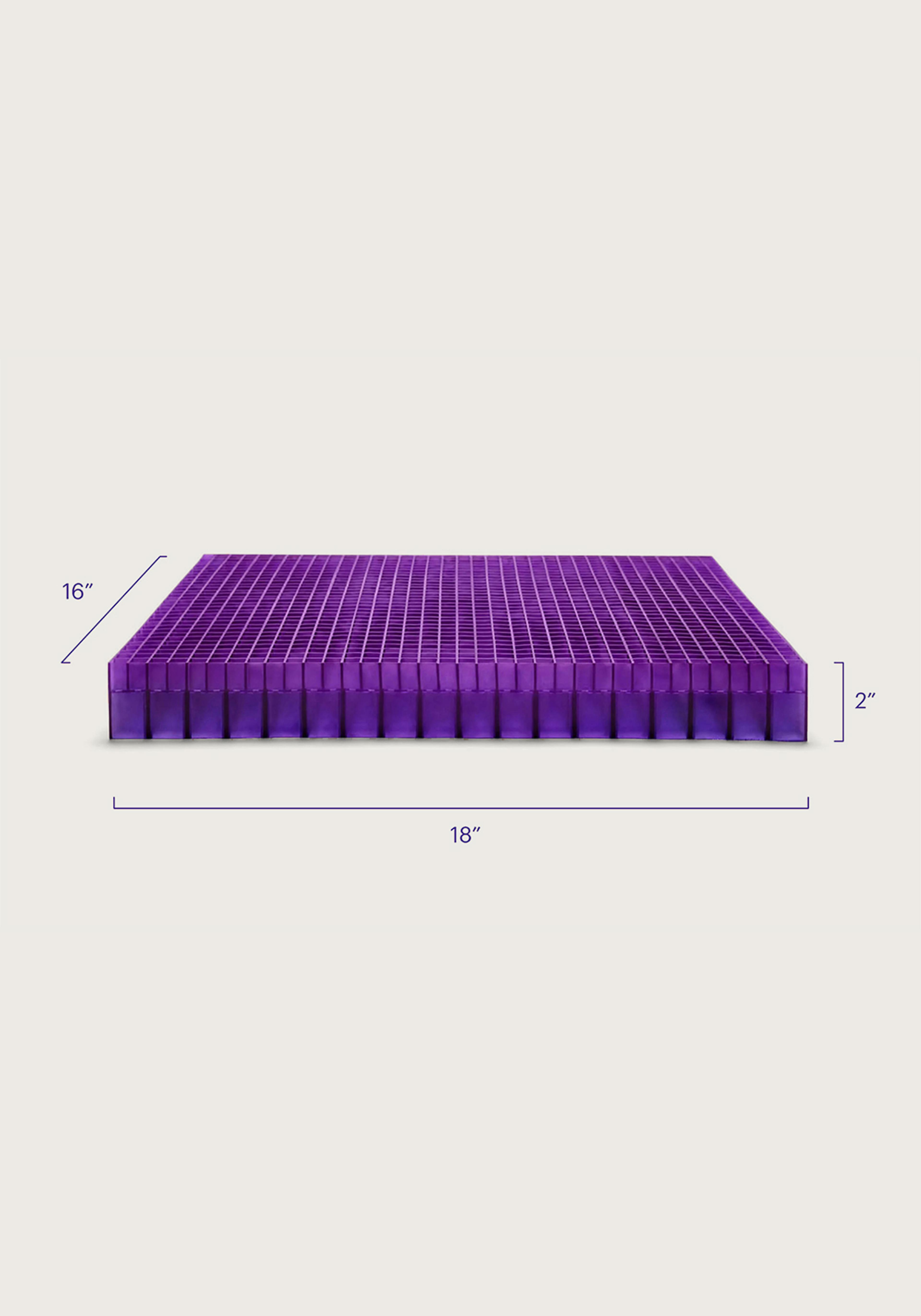 Double Seat Cushion, view 2