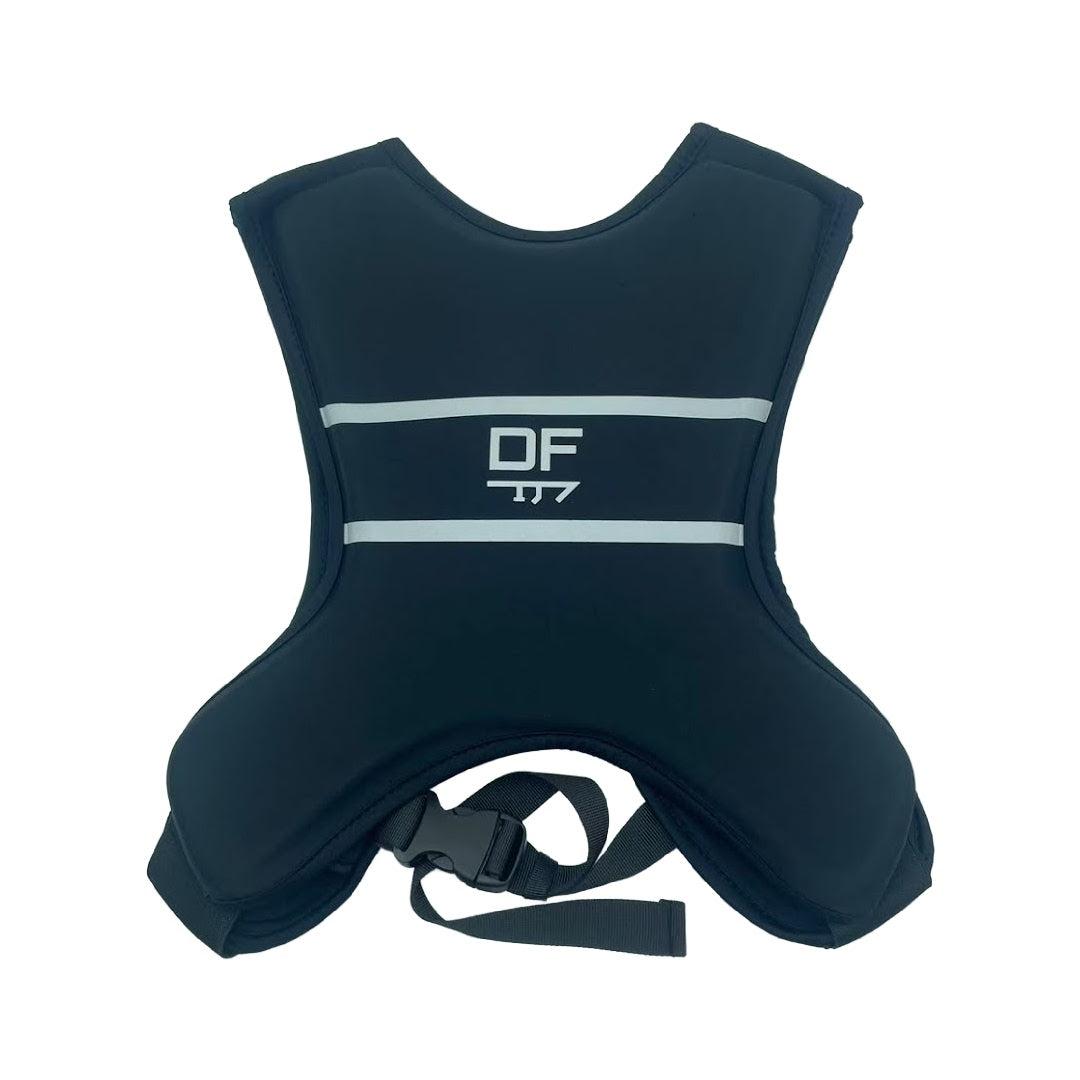 Zen-Cool: Cooling Hydrogel Weight Vest 8 lbs / Black image 3