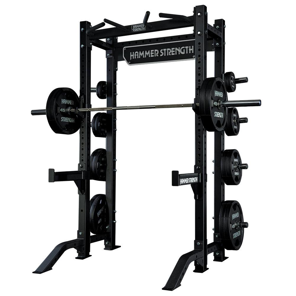 Hammer Strength NX Half Rack in Charcoal Frame