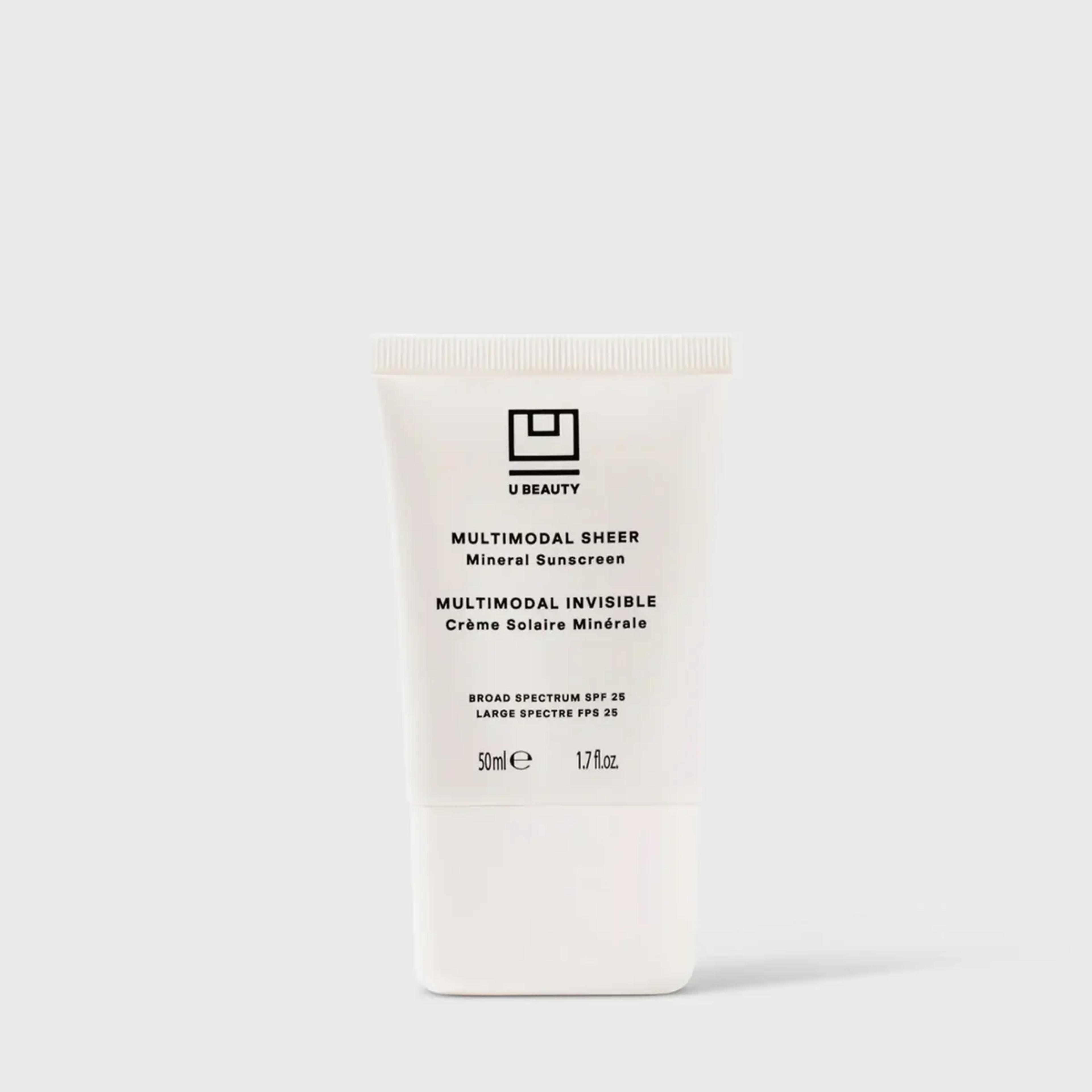 Multimodal Sheer Mineral Sunscreen