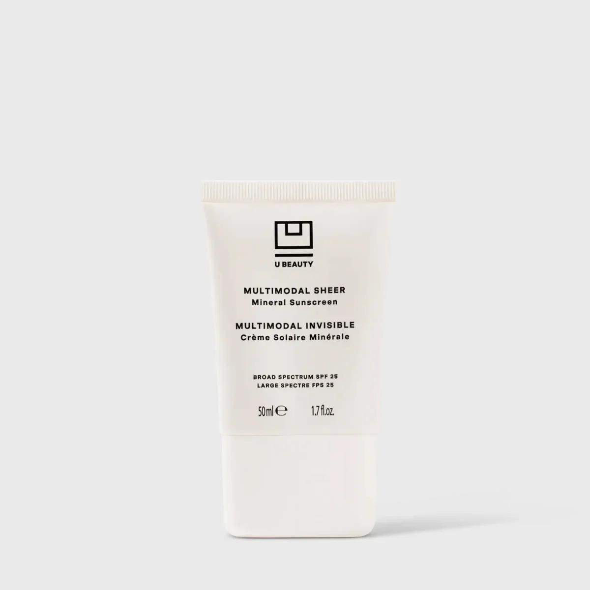 Multimodal Sheer Mineral Sunscreen