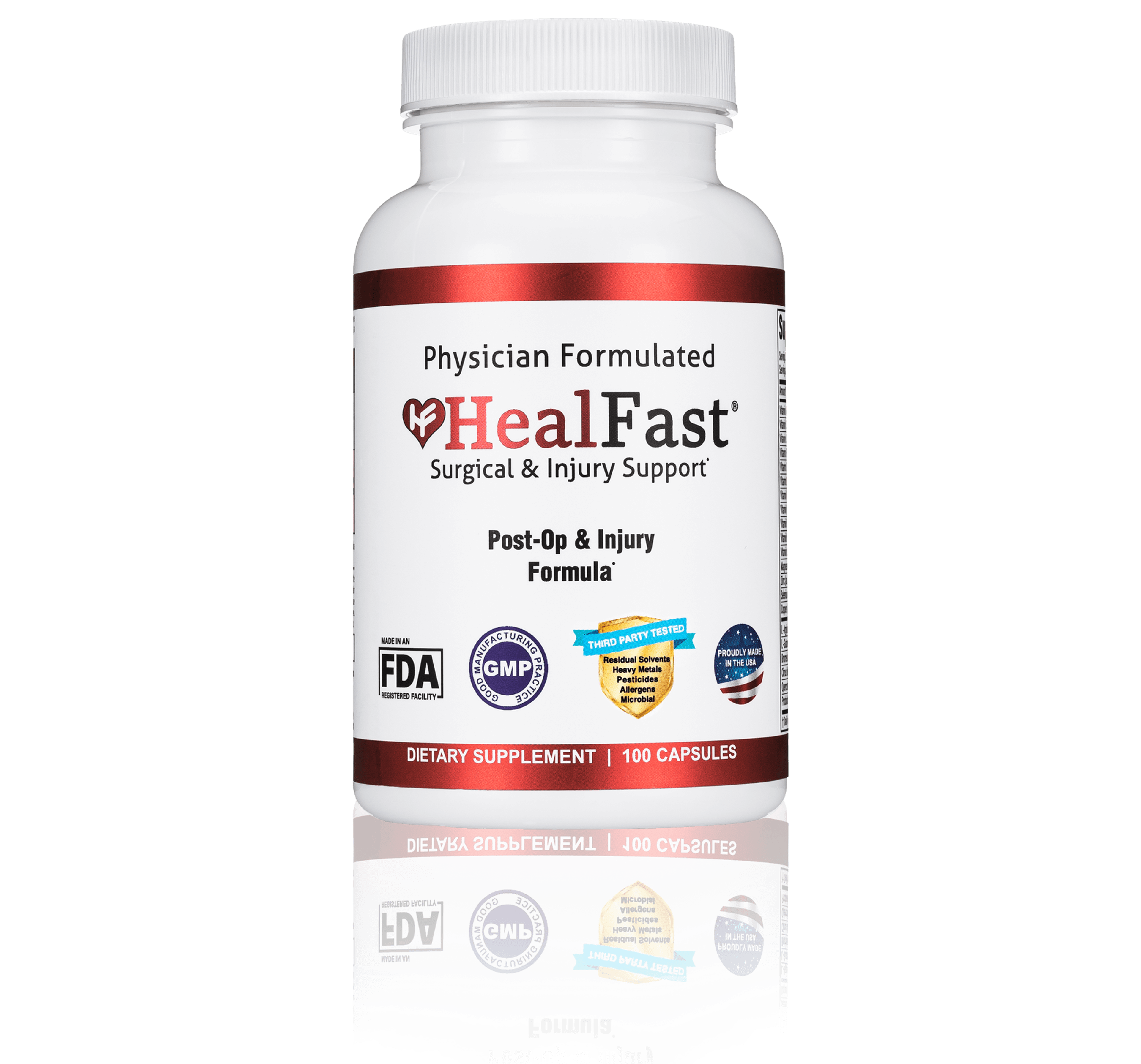 HealFast Surgery & Injury Recovery Formula - 1 Post-Op (10 days)