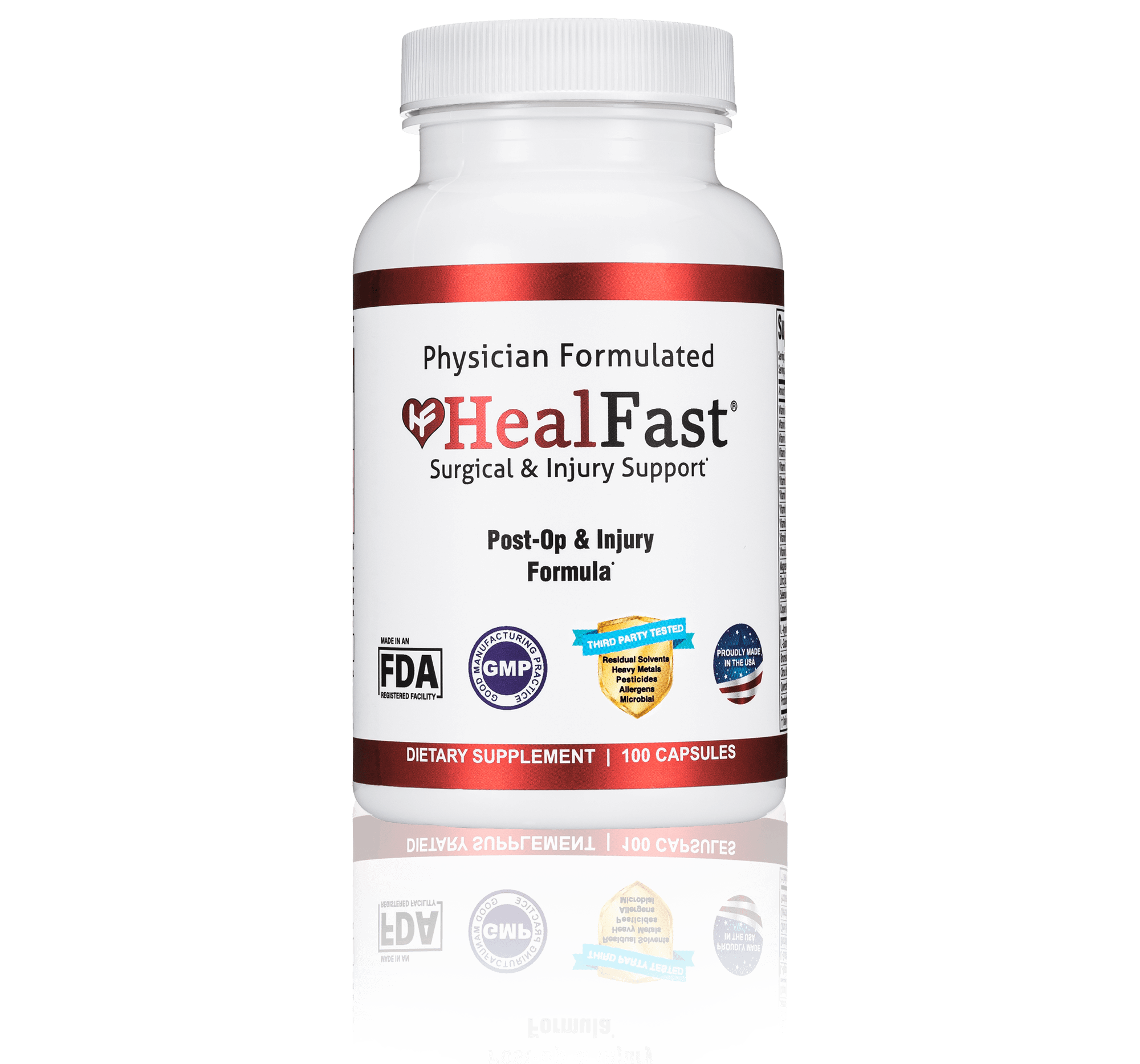 HealFast Surgery & Injury Recovery Formula - 1 Post-Op (10 days)