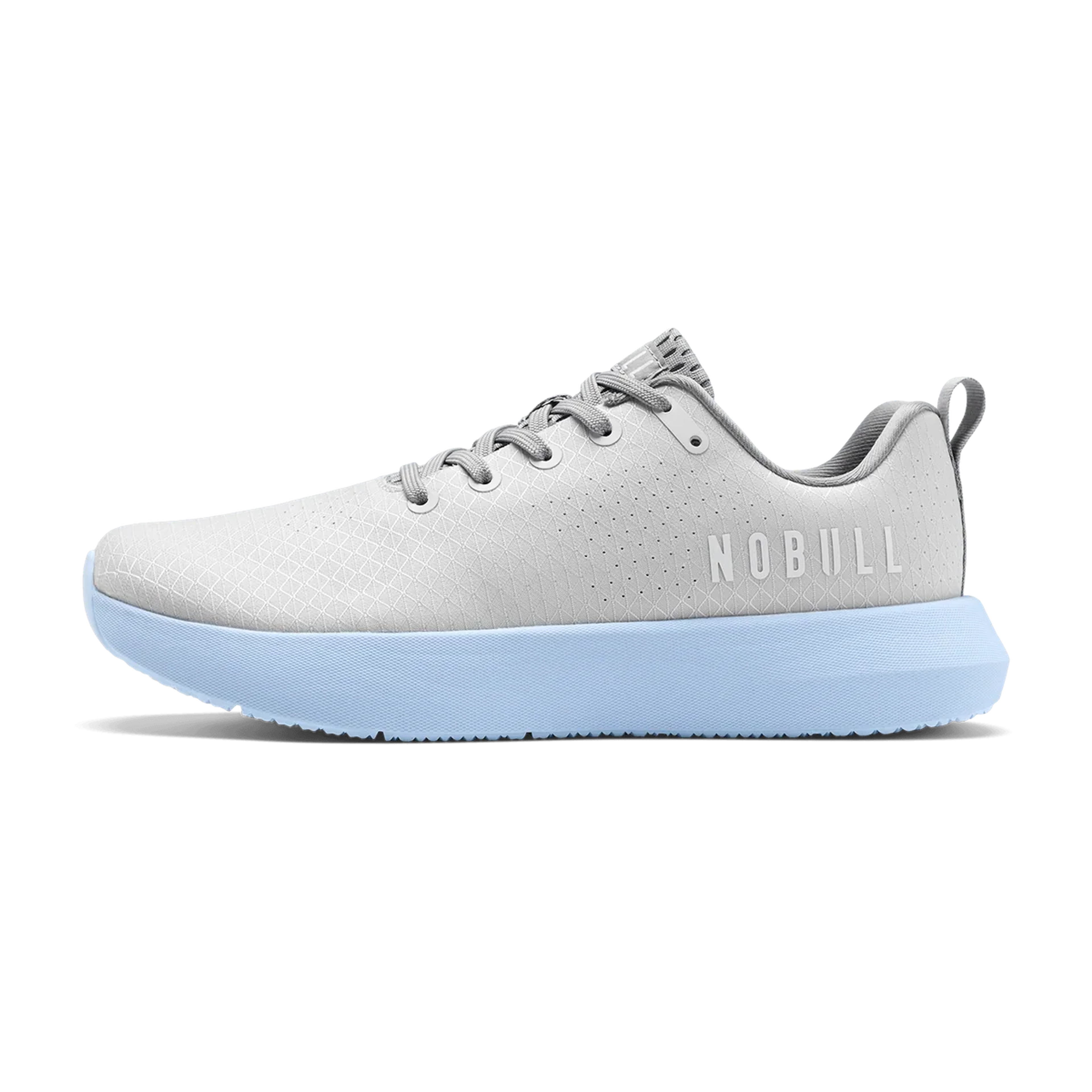 NOBULL Women's Drive 2 Ripstop - Light Gray Ice Water