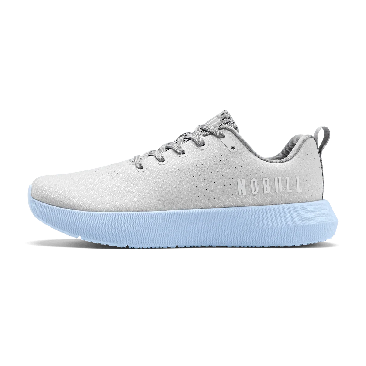 NOBULL Women's Drive 2 Ripstop - Light Gray Ice Water