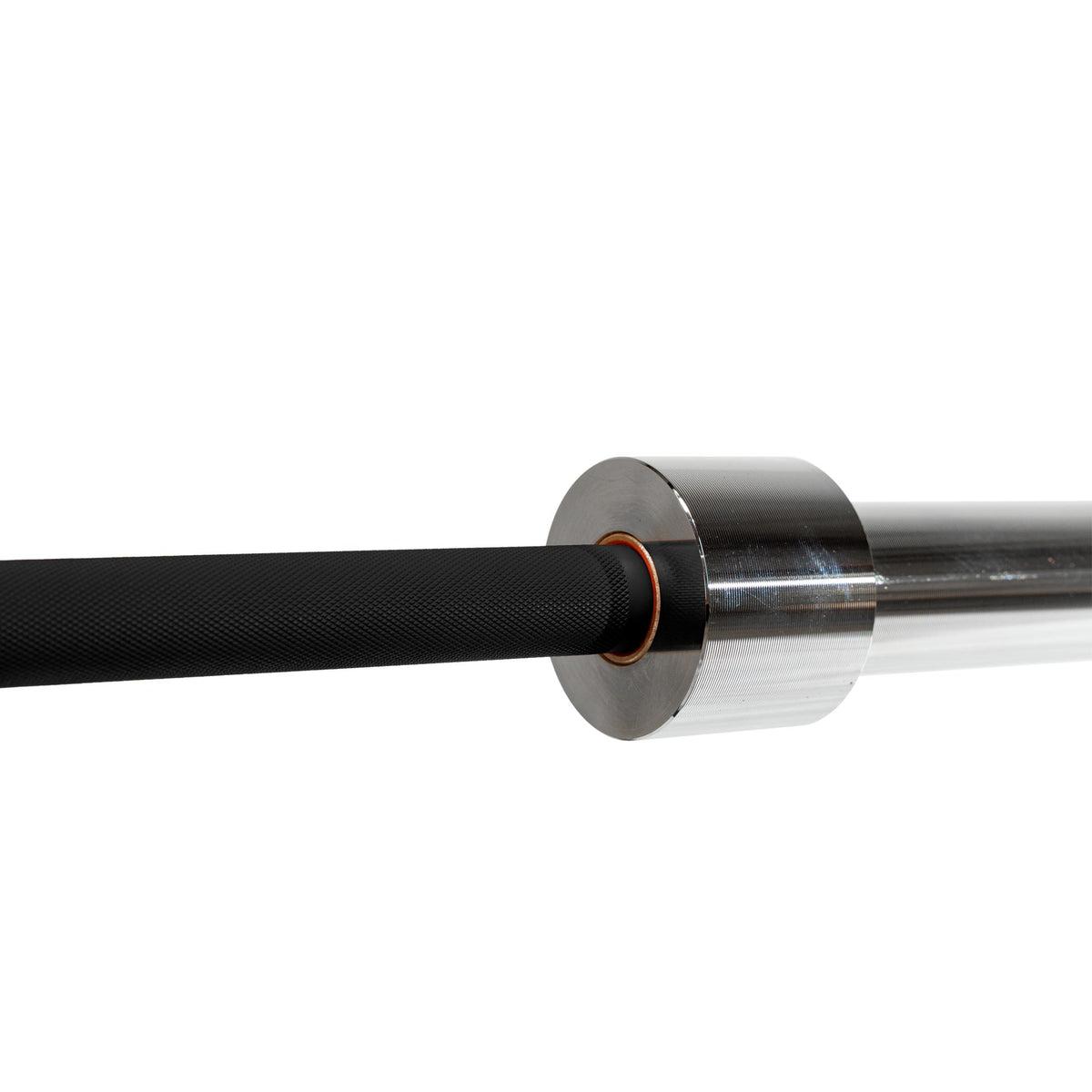 Product image for Texas All American Barbell in Black Cerakote *Rust Resistant