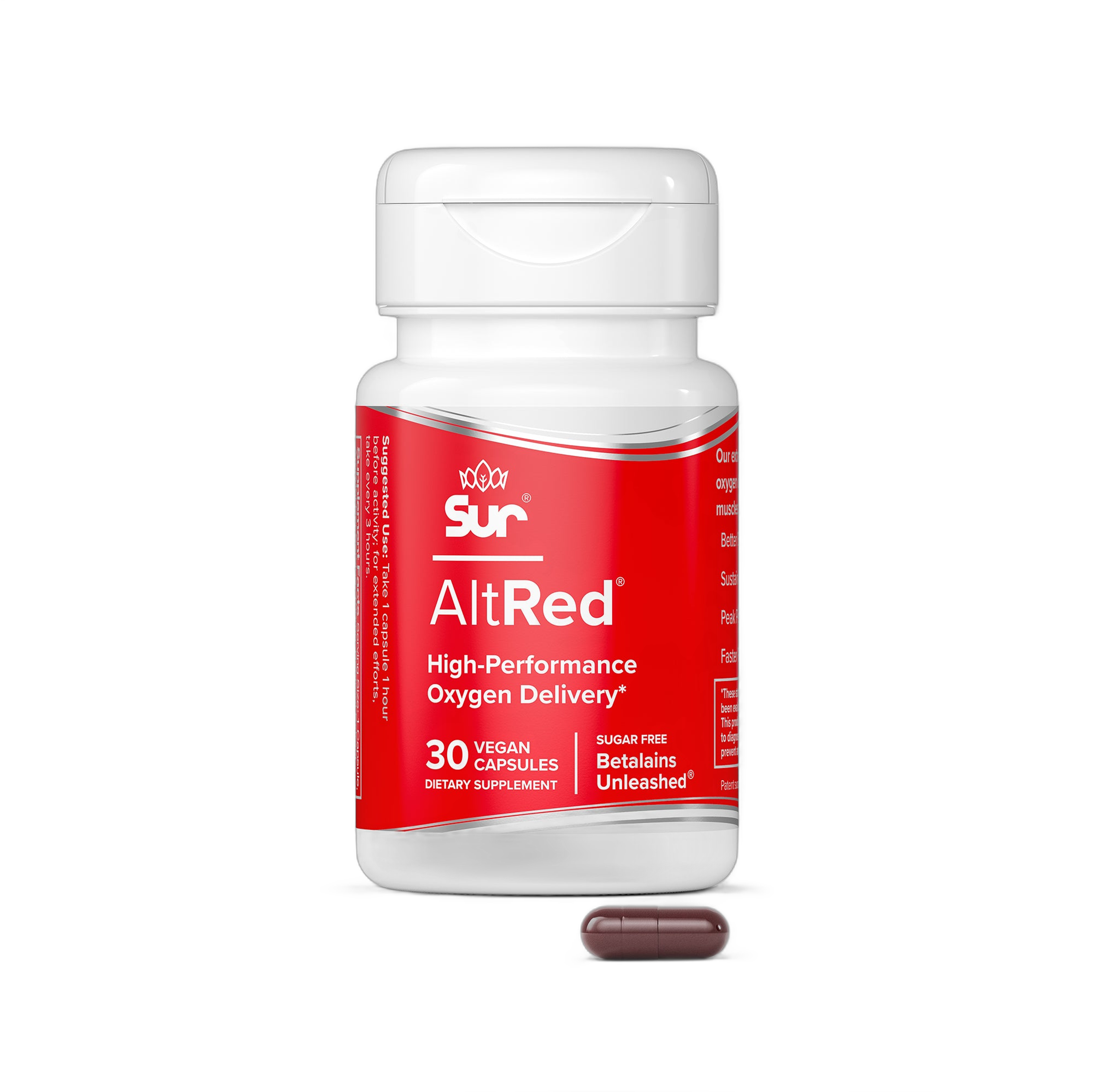 AltRed Betalains Beetroot Extract