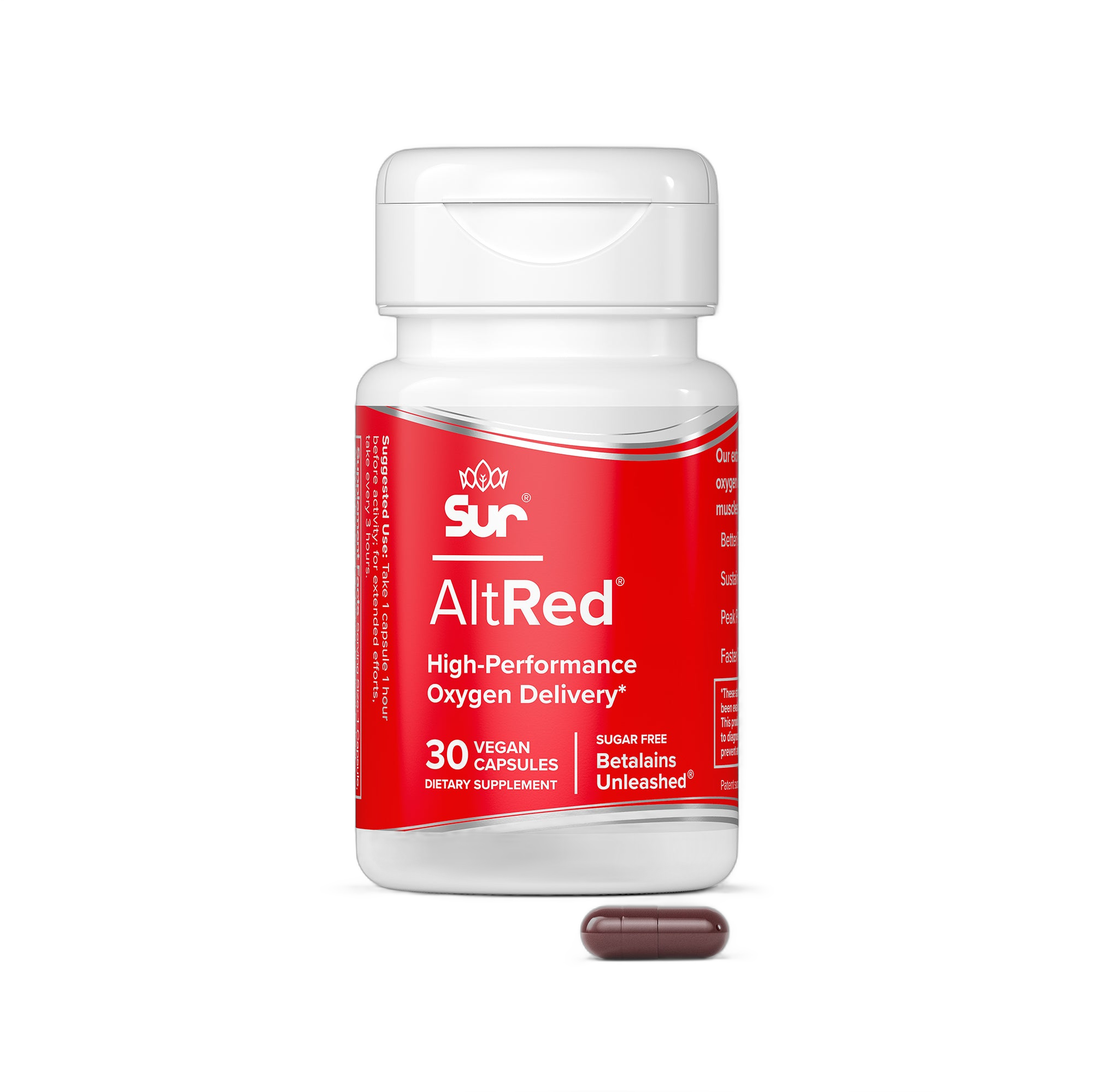 AltRed Betalains Beetroot Extract