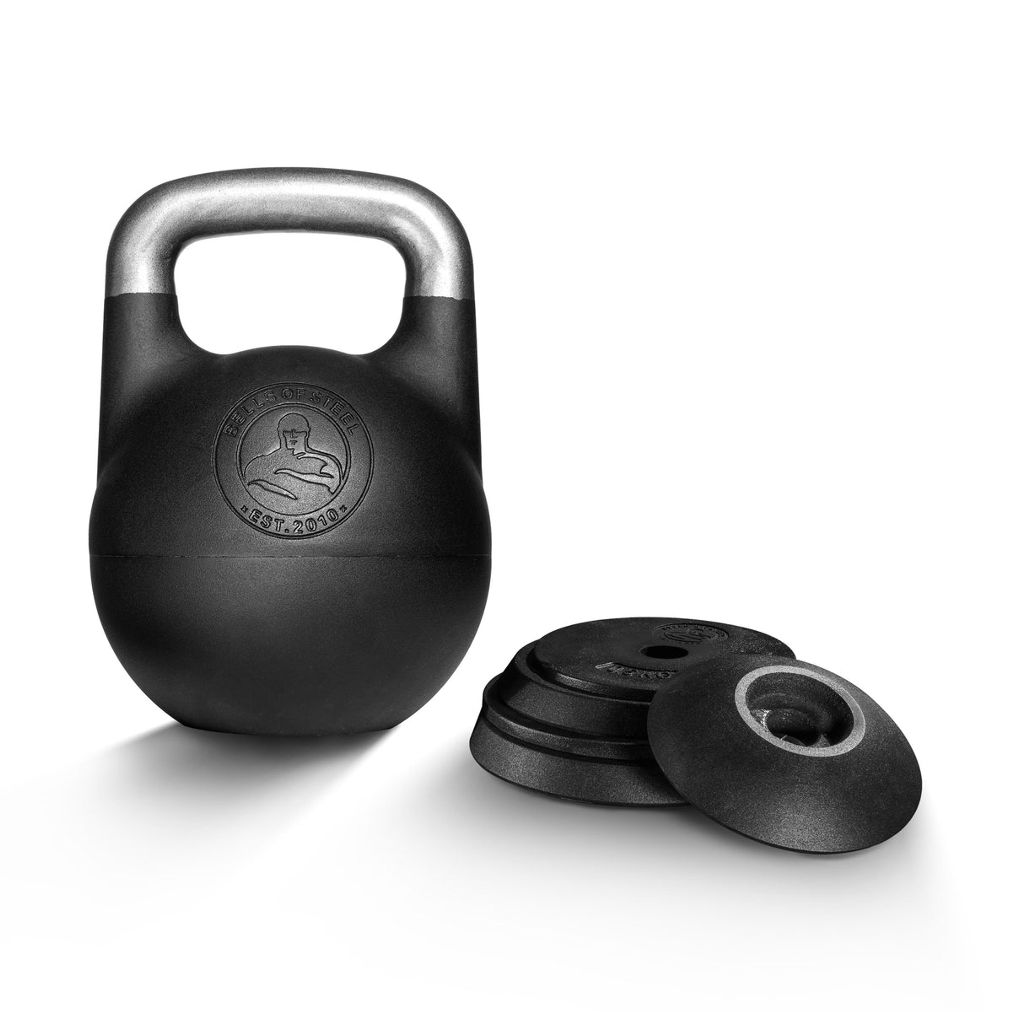 Adjustable Competition Kettlebell in Black