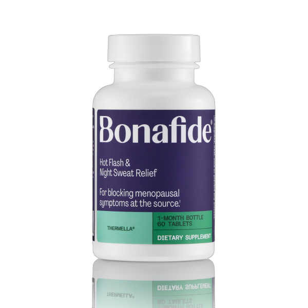 Bonafide Thermella Fast-Acting Hot Flash and Night Sweats Relief. — 1-Month Supply (60 Tablets)