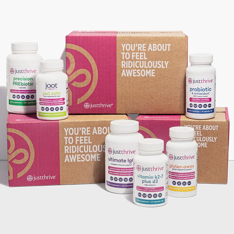 Hero image for Just Thrive