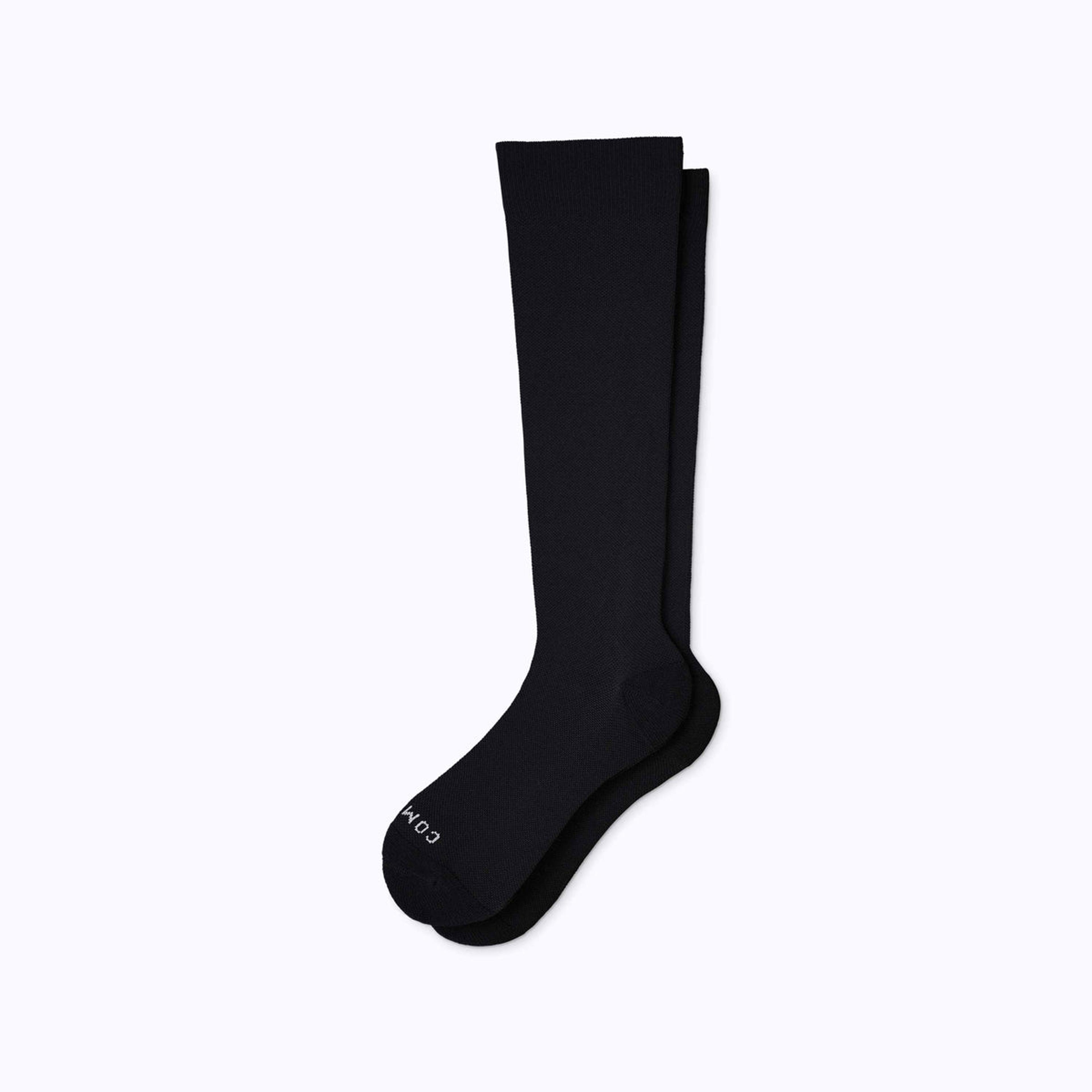 Knee-High Compression - Solid in Black