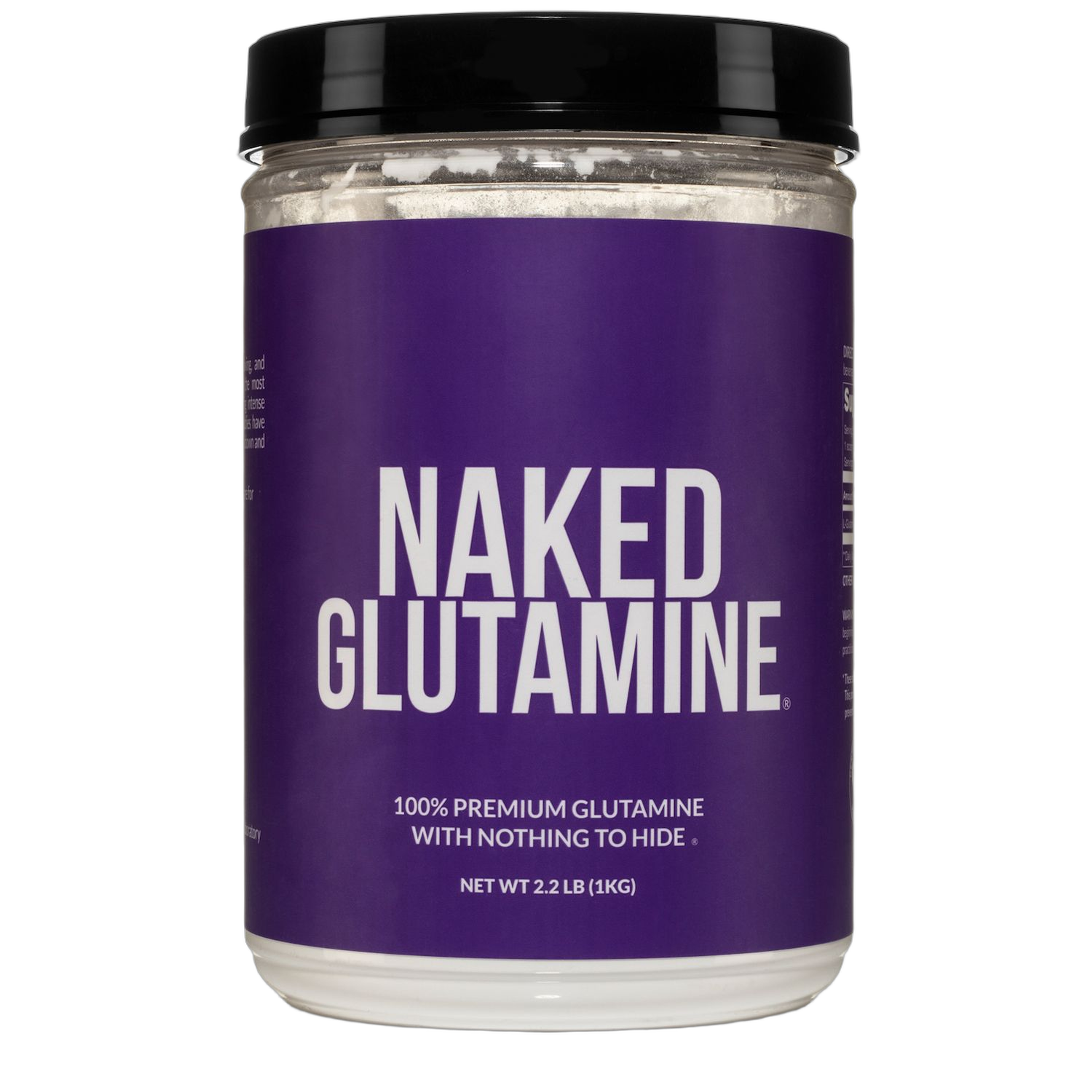 Glutamine Powder | Naked Glutamine 1KG