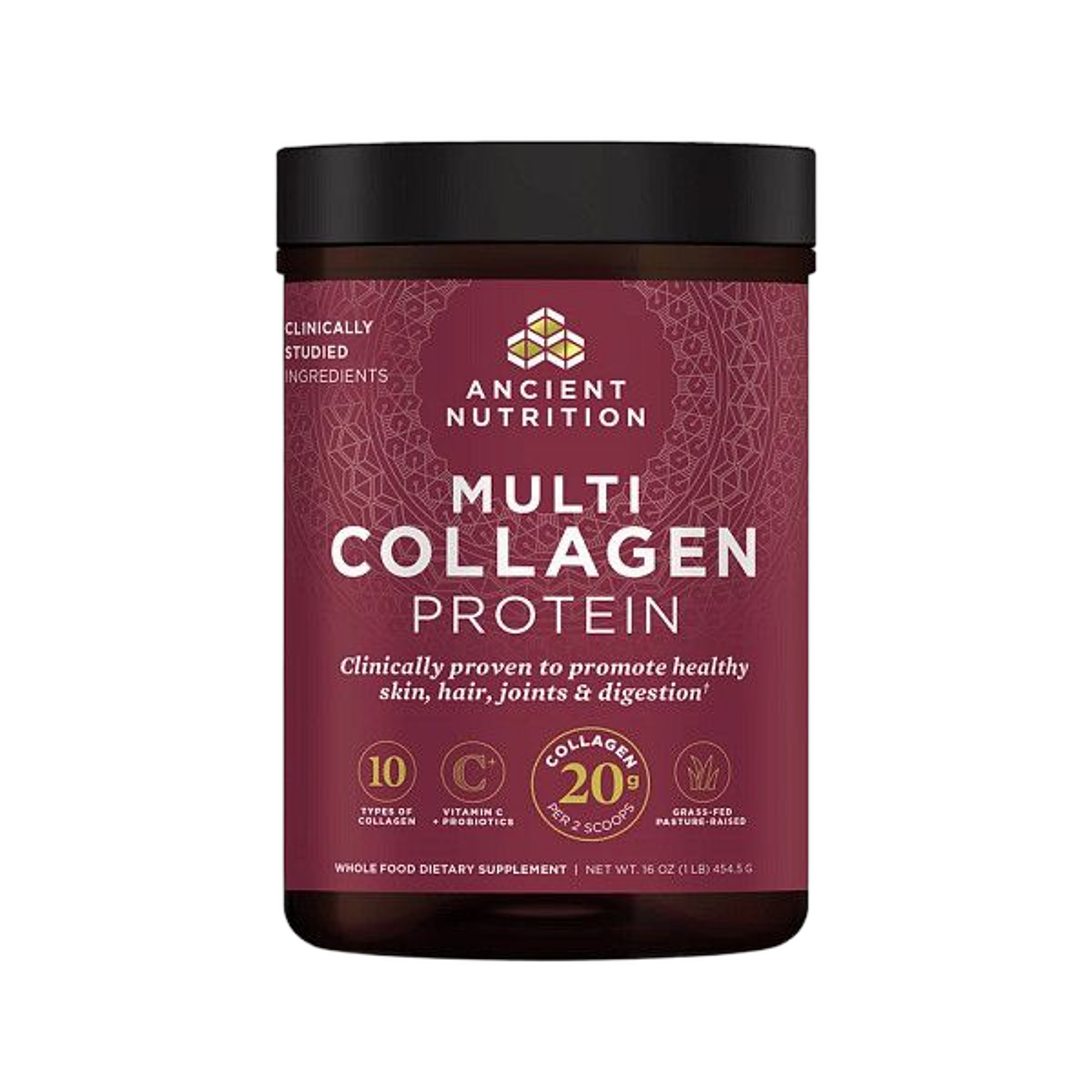 Multi Collagen Protein Powder Unflavored (45 servings)