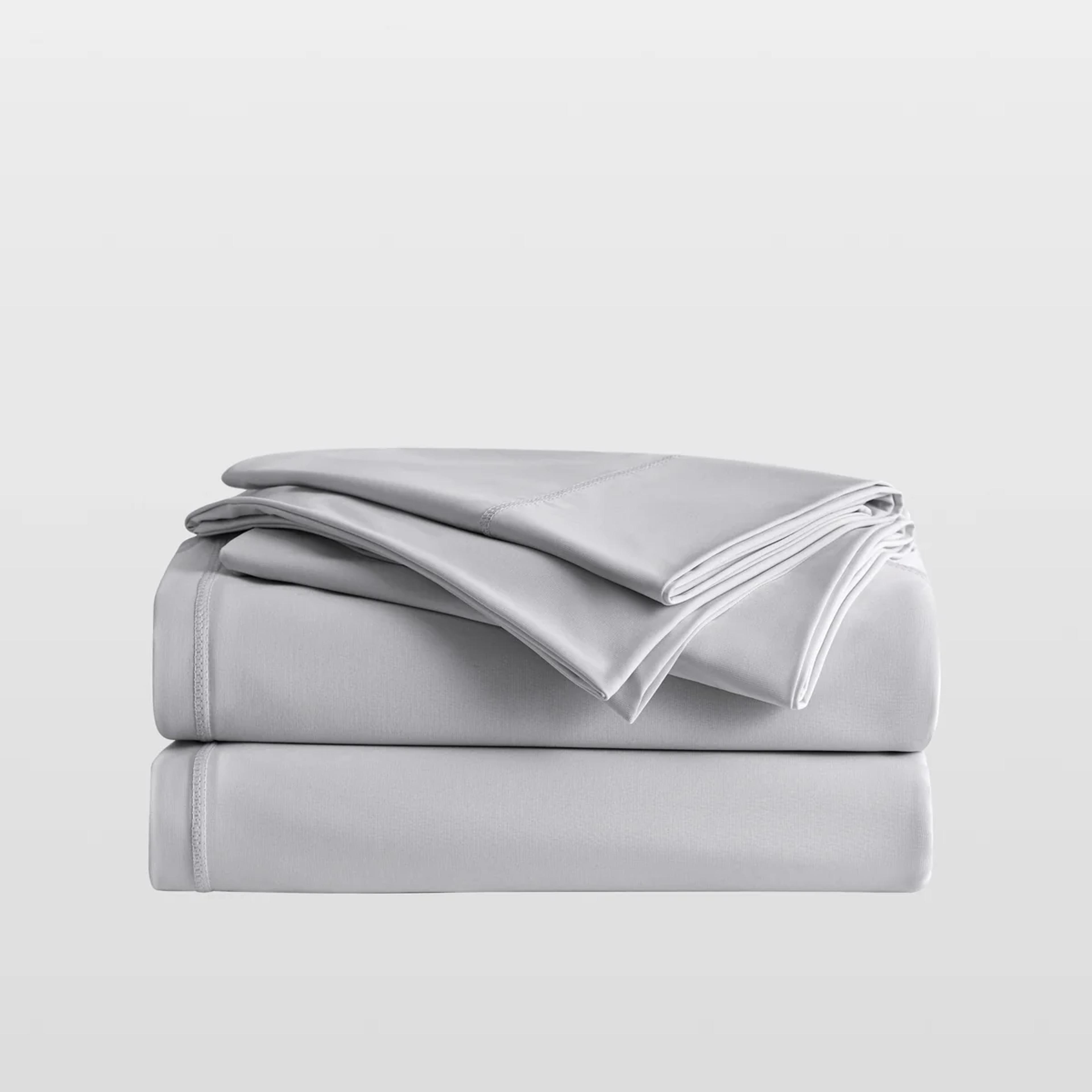 Product image for Breescape® Cooling Sheet Set in Misty Grey