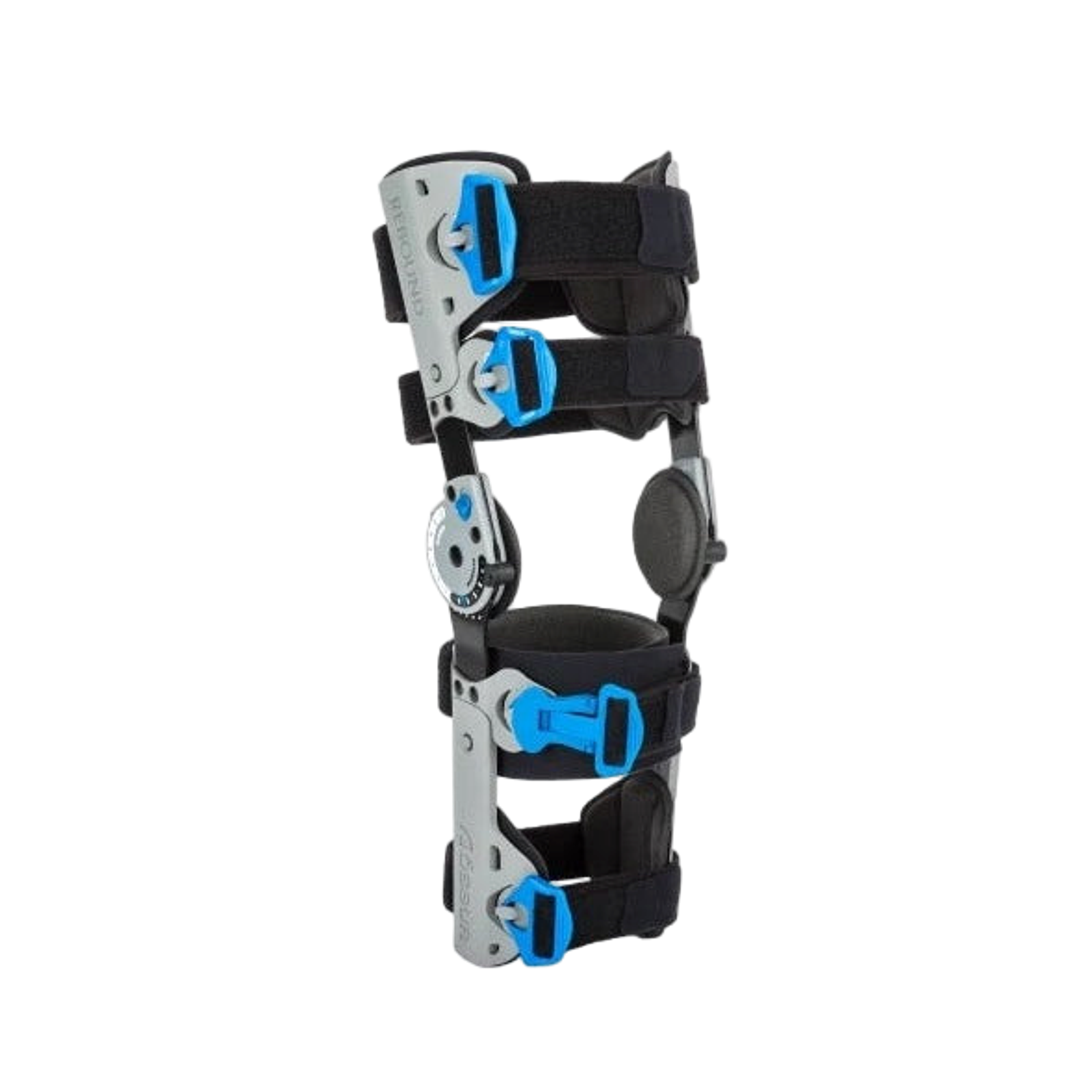 Ossur Rebound Post-Op Knee brace side view