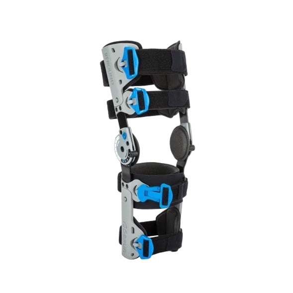 Ossur Rebound Post-Op Knee brace side view
