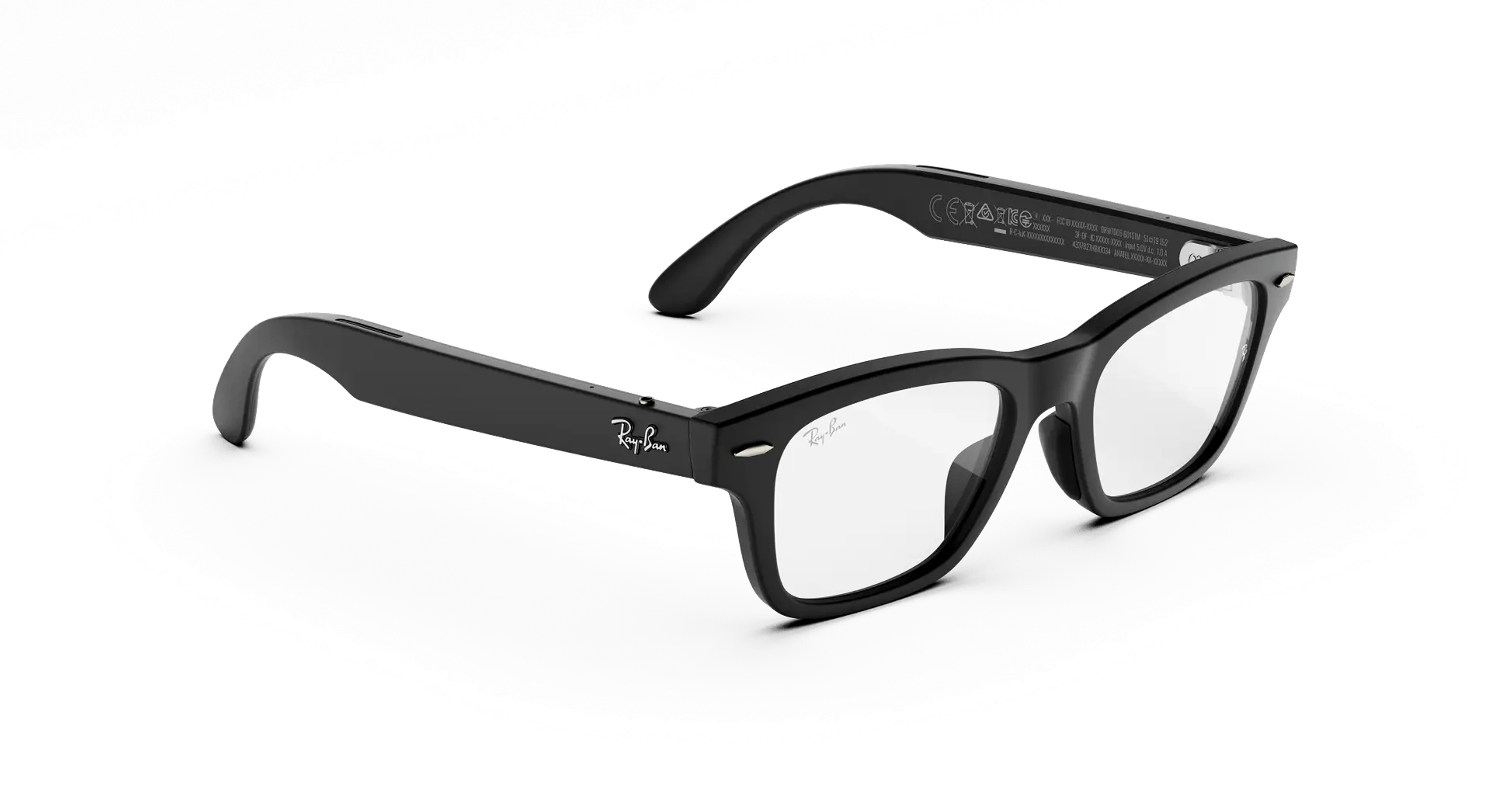 Ray-Ban Meta Burbank (Audio) | Prescription, view 3
