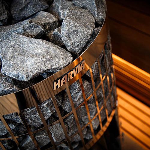 Harvia Cilindro 16 16kW Wood-Burning Sauna Stove image 4