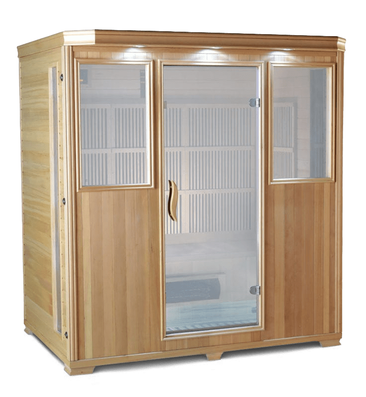 4-Person Infrared Sauna - Good Health Saunas