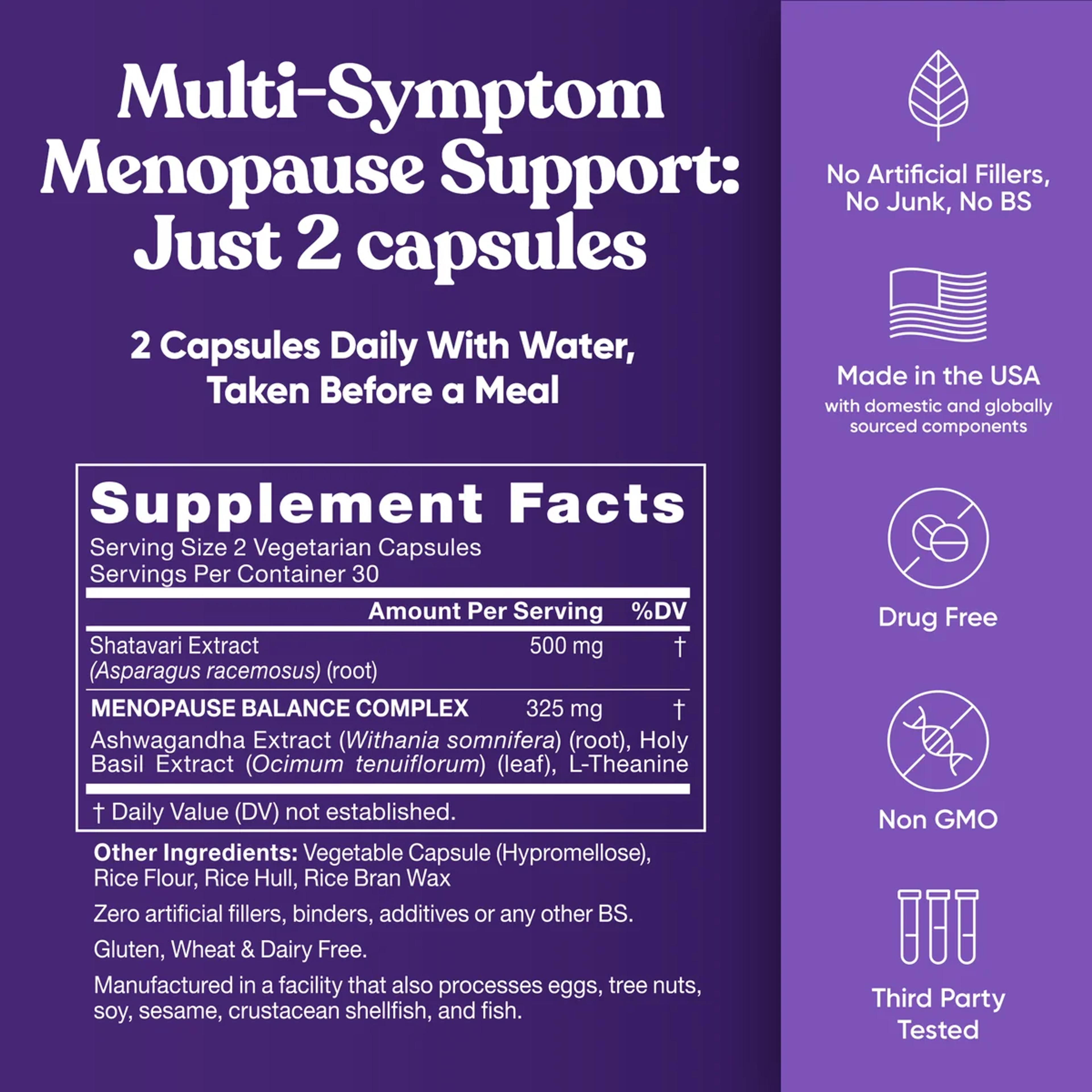 Eu Natural Menopause Balance