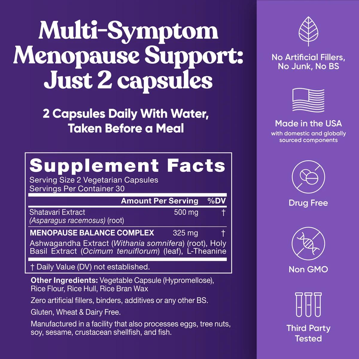 Eu Natural Menopause Balance