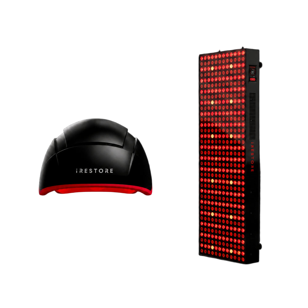 iRESTORE Elite Apex Panel with Hair Helmet device