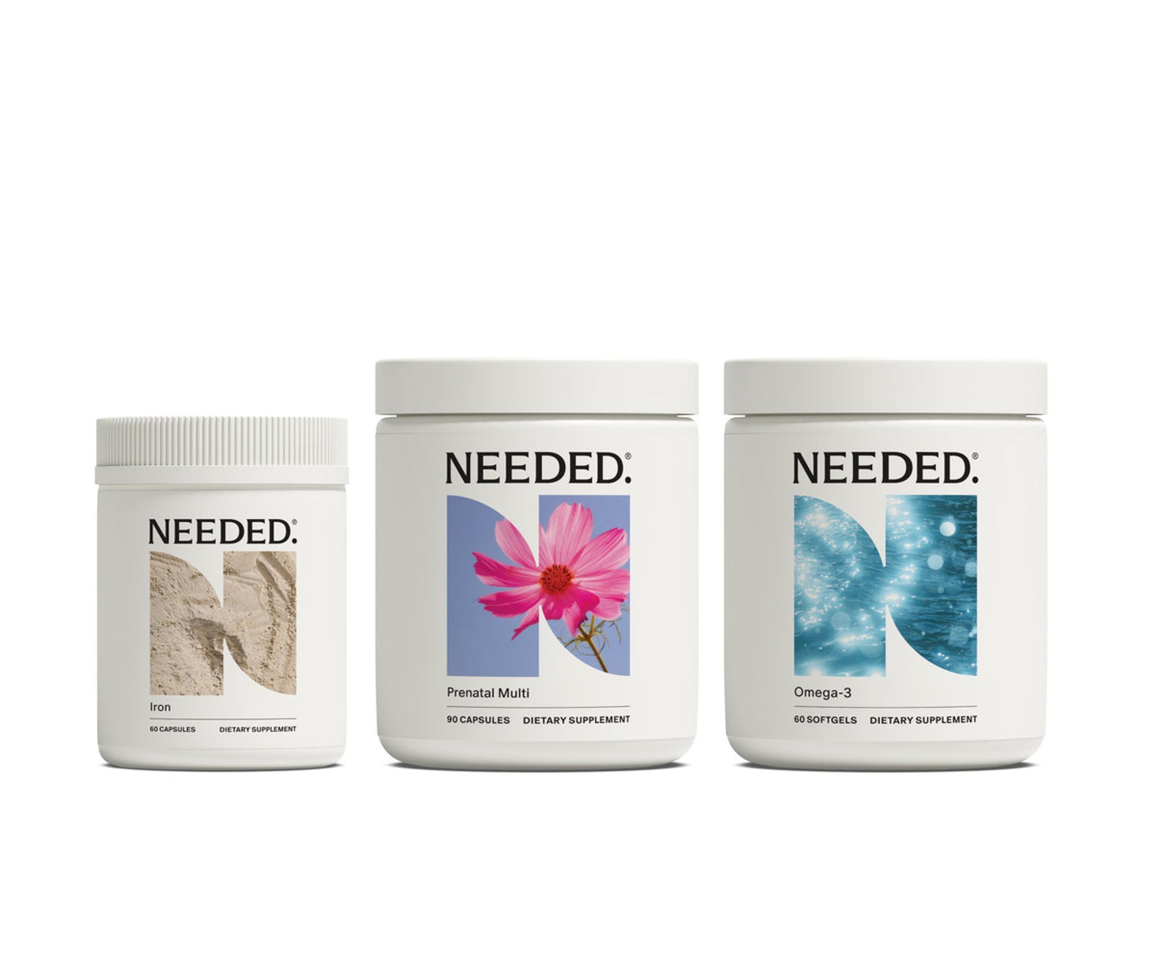 Product image for Prenatal Vitamins with Iron + DHA in Original