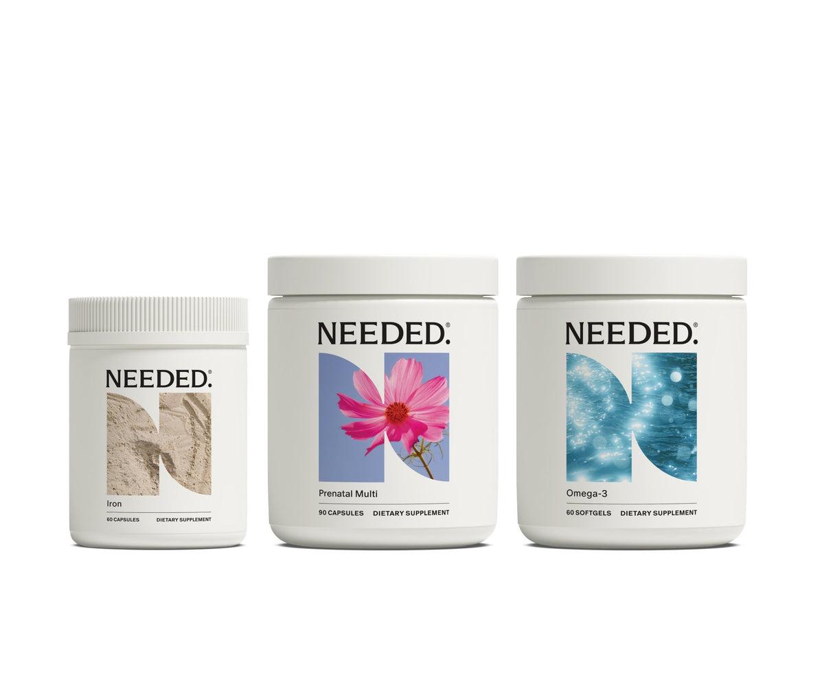 Product image for Prenatal Vitamins with Iron + DHA in Original