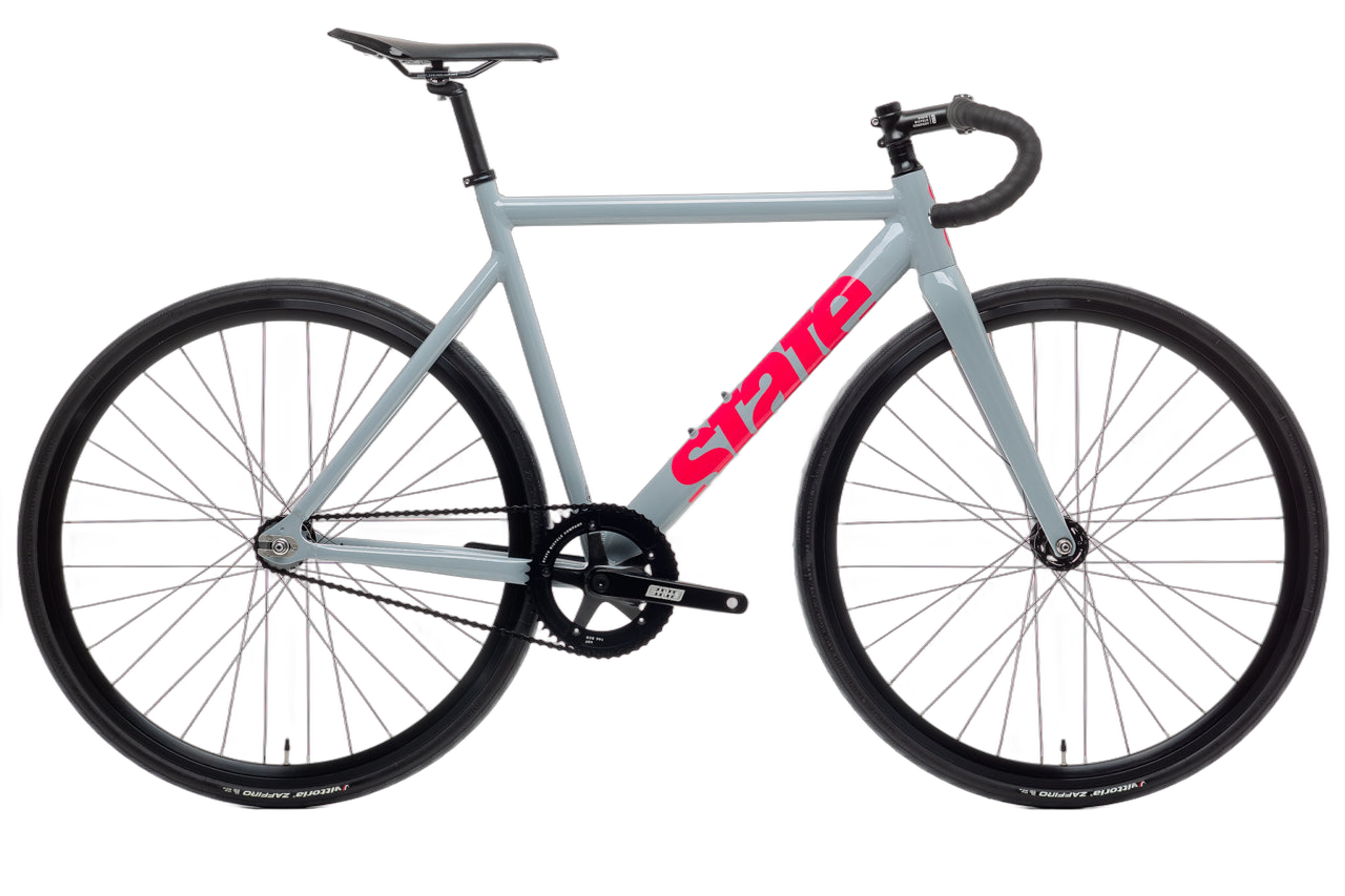 6061 Black Label v3 - Grey / Fuchsia