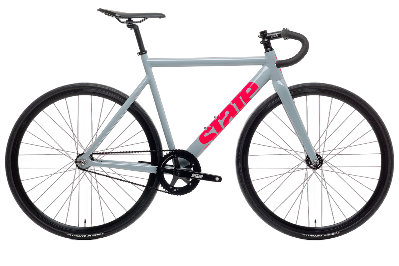 6061 Black Label v3 - Grey / Fuchsia