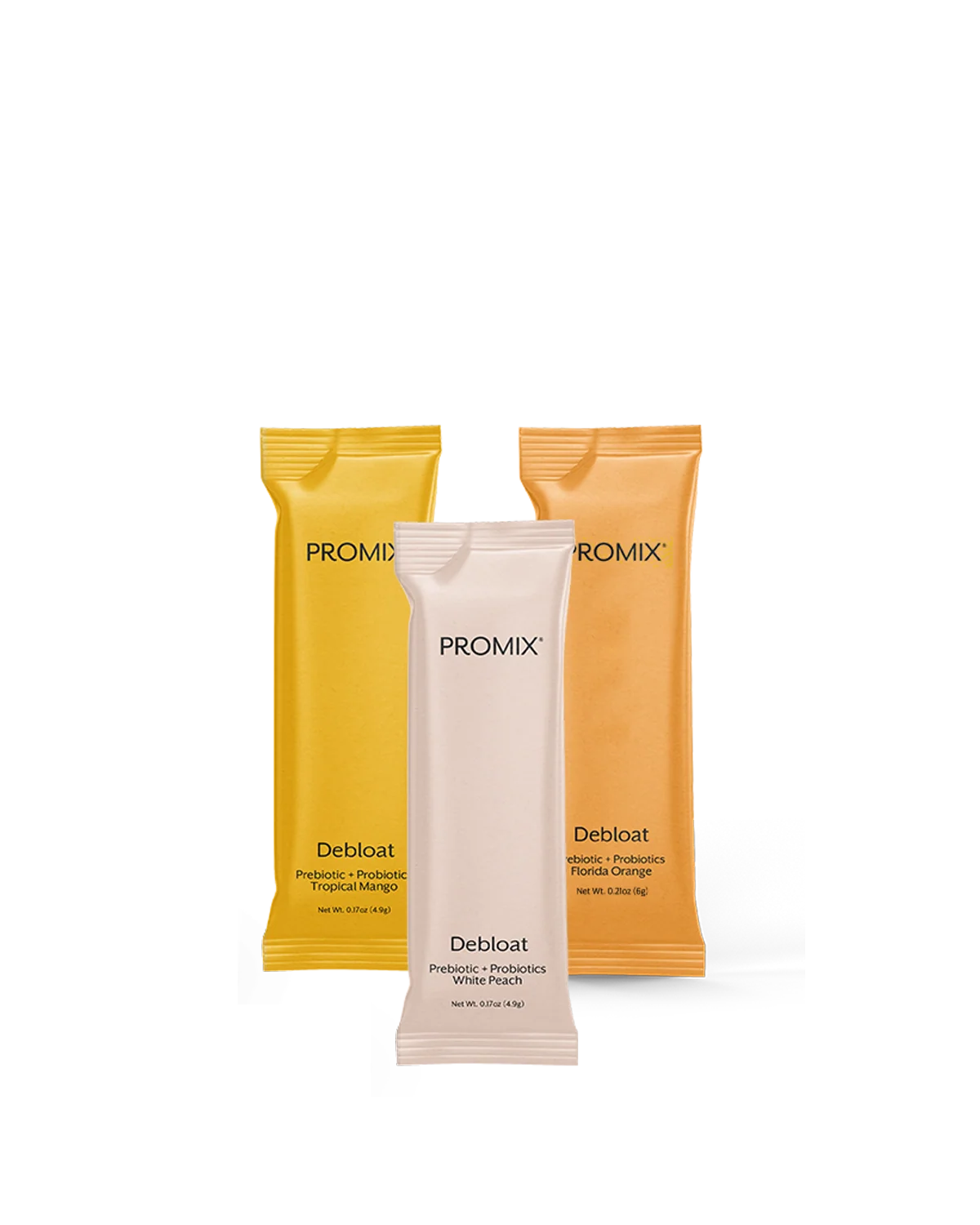 Promix Debloat: Prebiotic + Probiotic Variety Pack