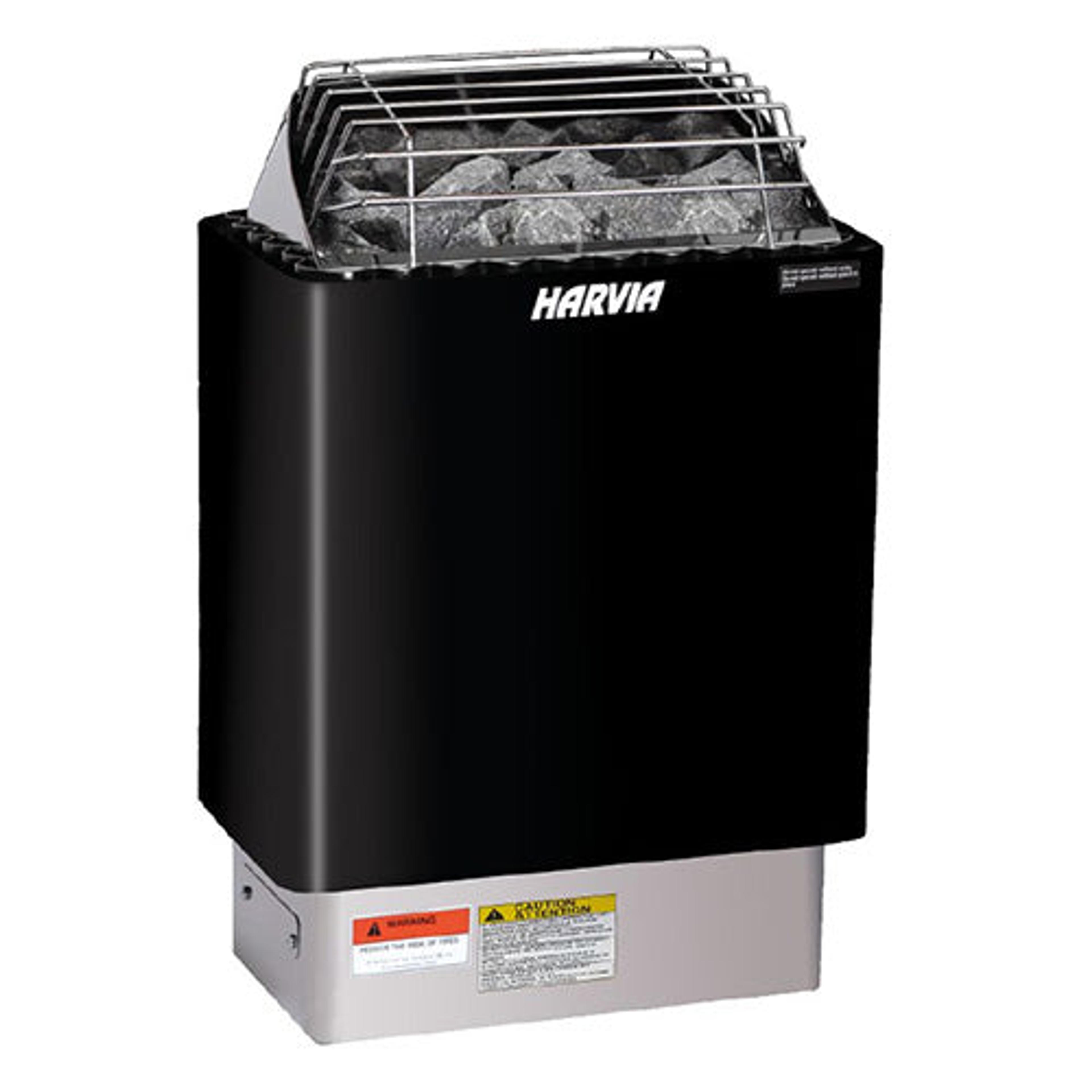 Harvia KIP60W 6kW 240V Electric Sauna Heater - Black Package image 3