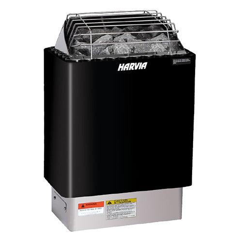 Harvia KIP60W 6kW 240V Electric Sauna Heater - Black Package image 3